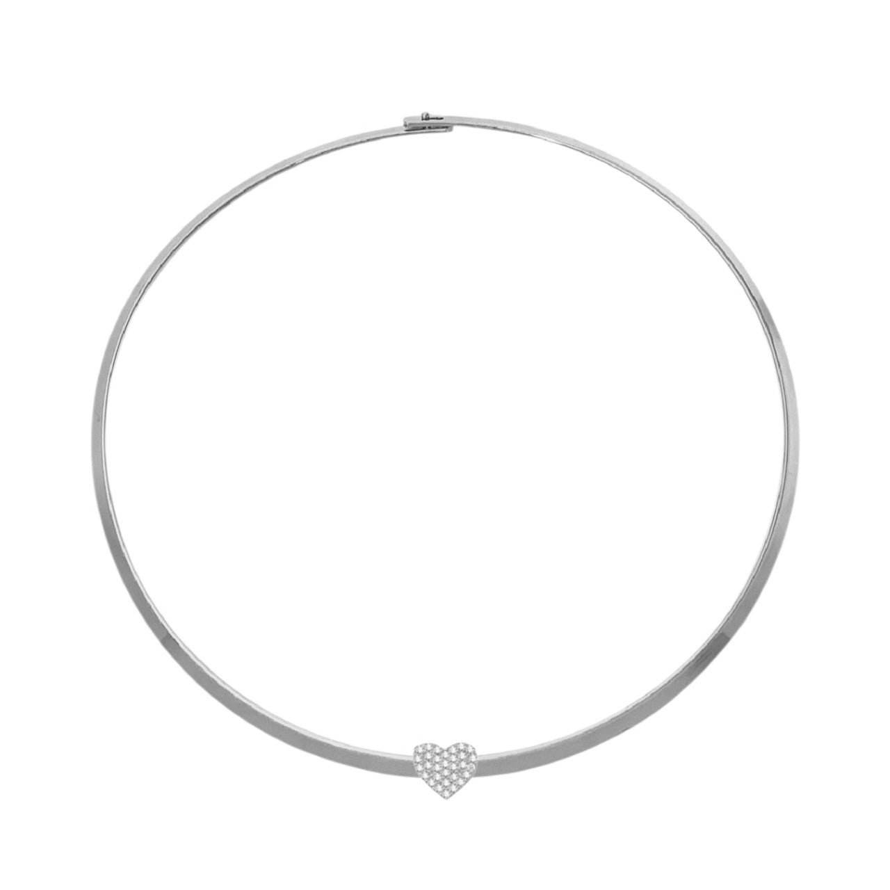 Collana strong heart casual