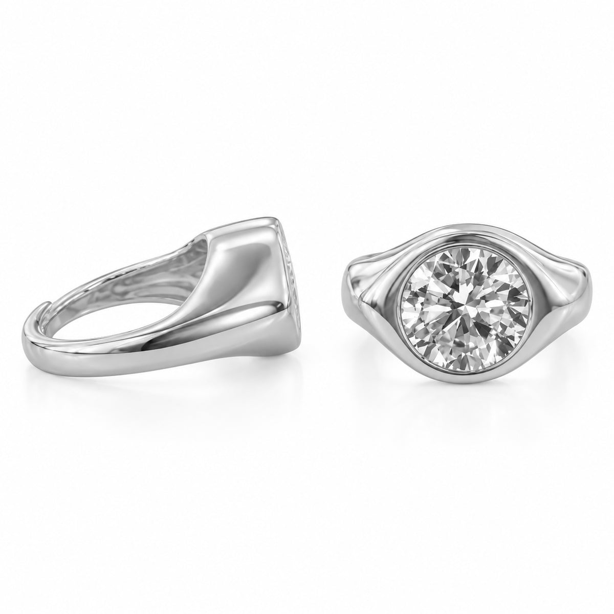 Anello Solitaire diamond