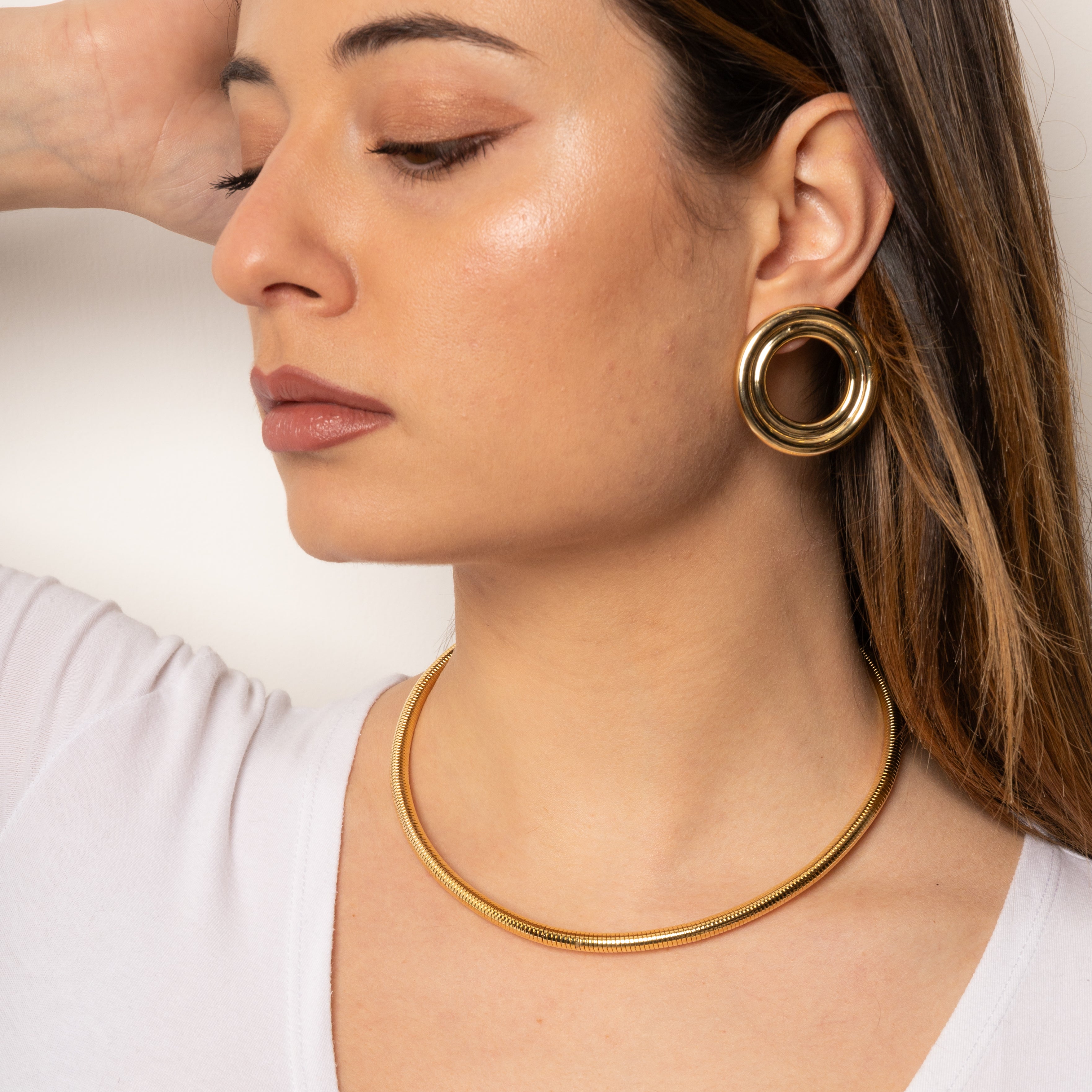 Orecchini Wheel circle