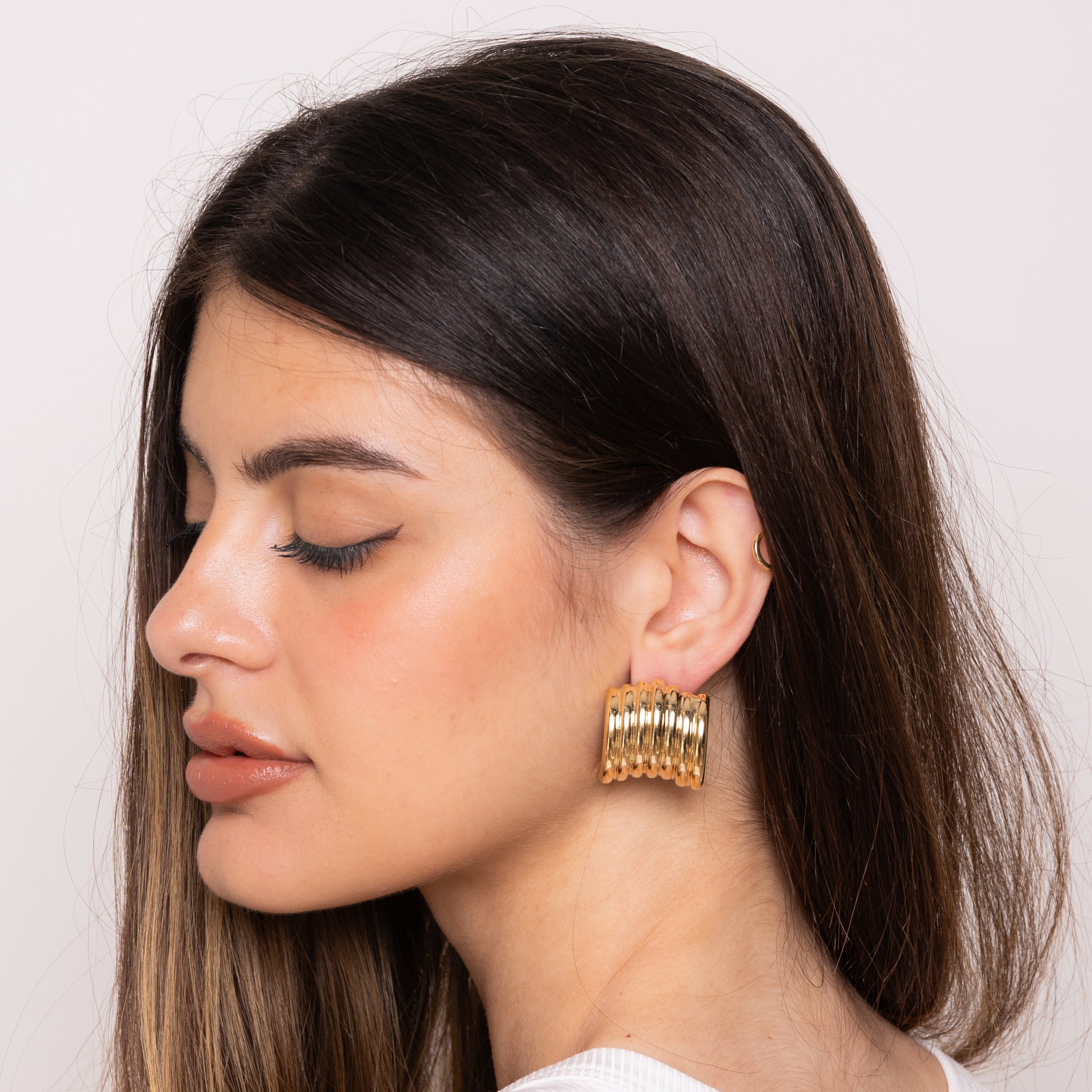 Maxi Snail Easy Earrings