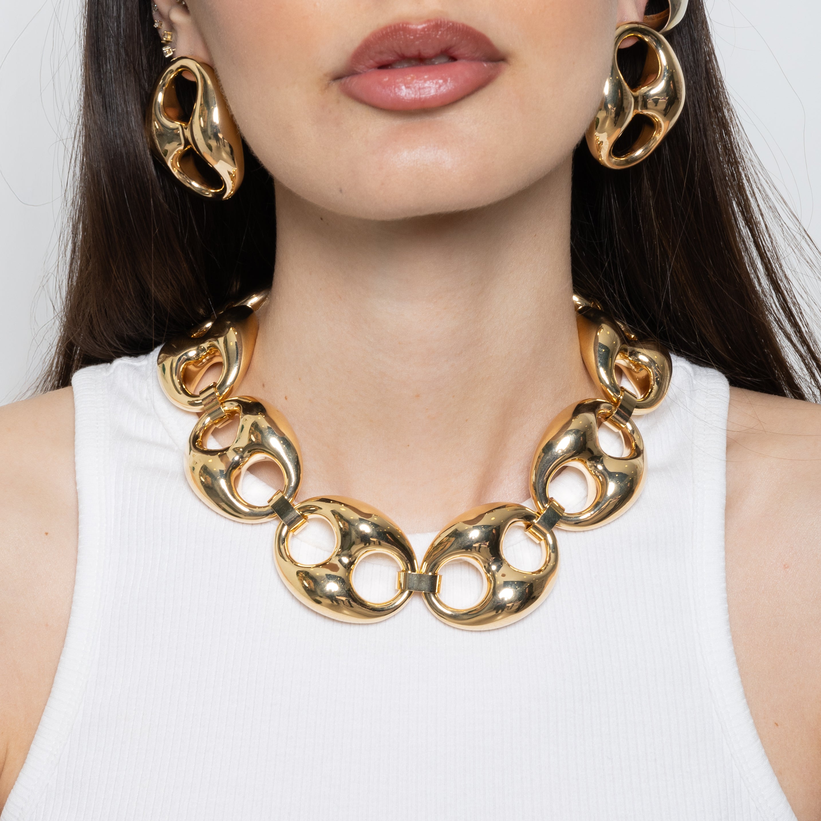 Collana Maglia Marina