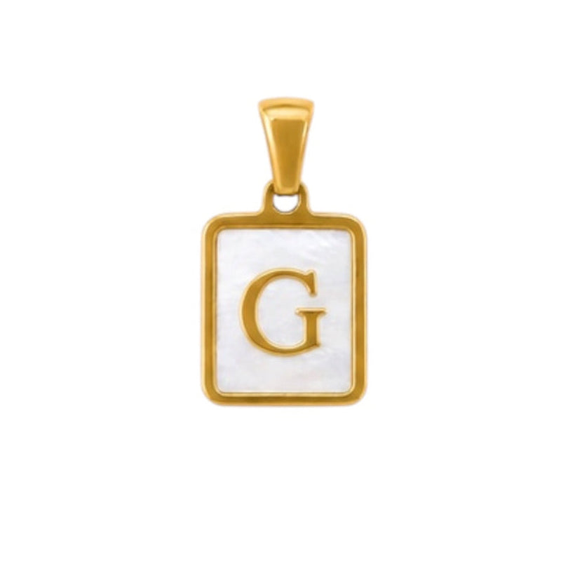 Charm Letter Quadrato casual