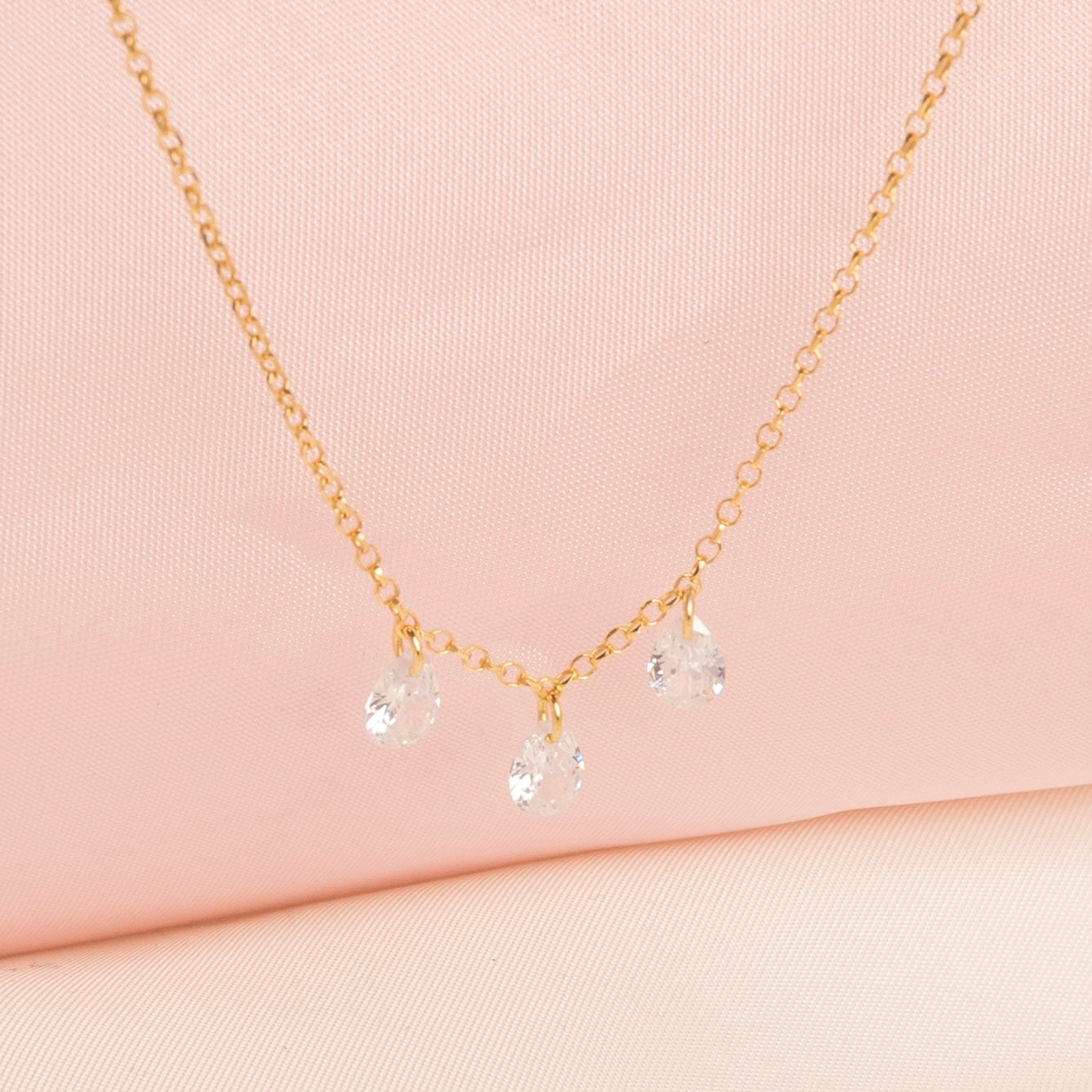 Collana three drop lux