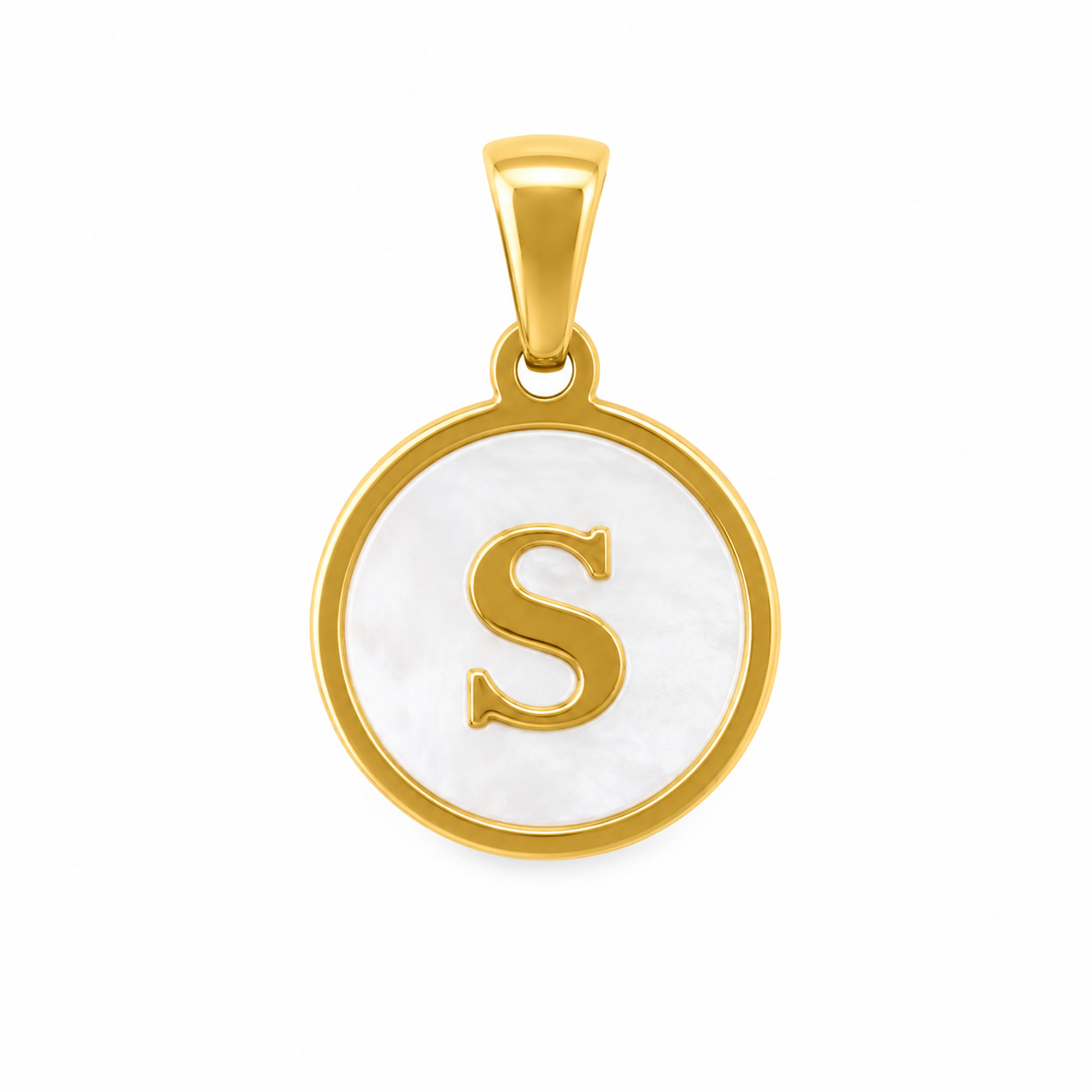 Charm Letter Tondo casual