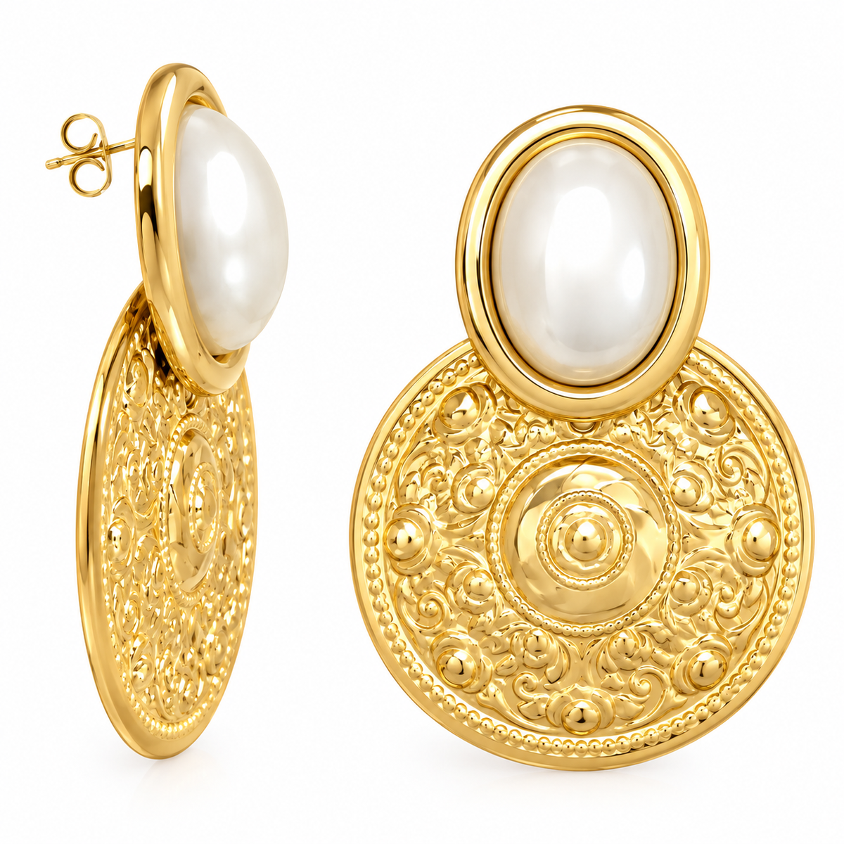 Gypsy color earrings