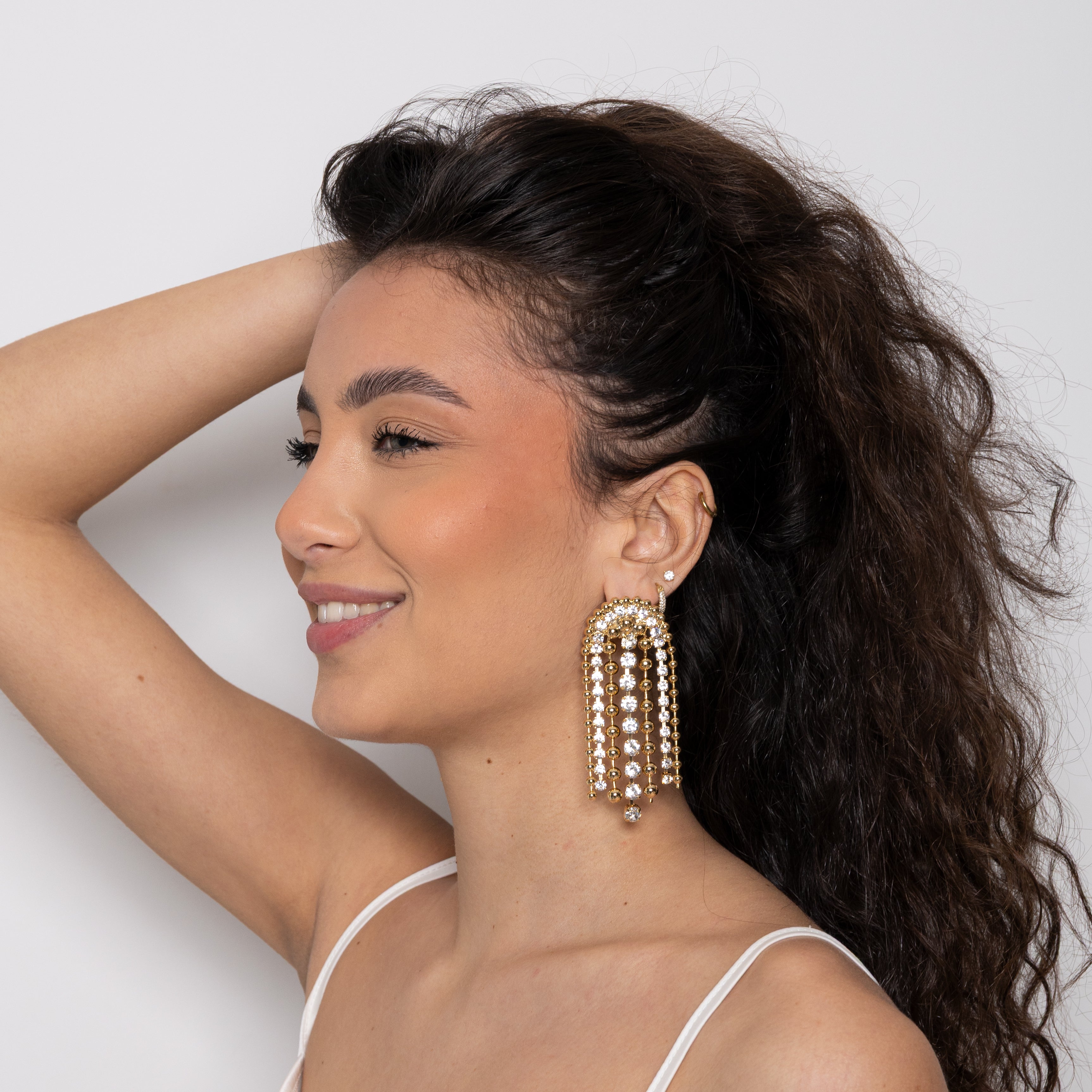 Orecchini pendent swarovski