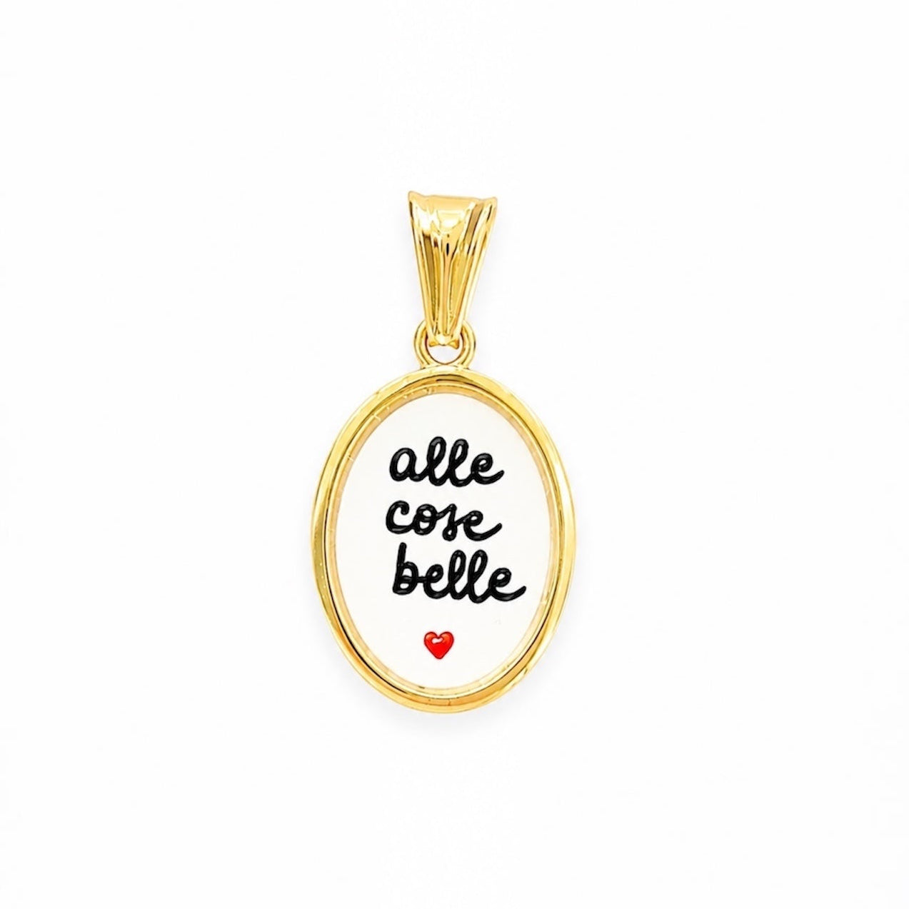 Mini Charms Oval casual