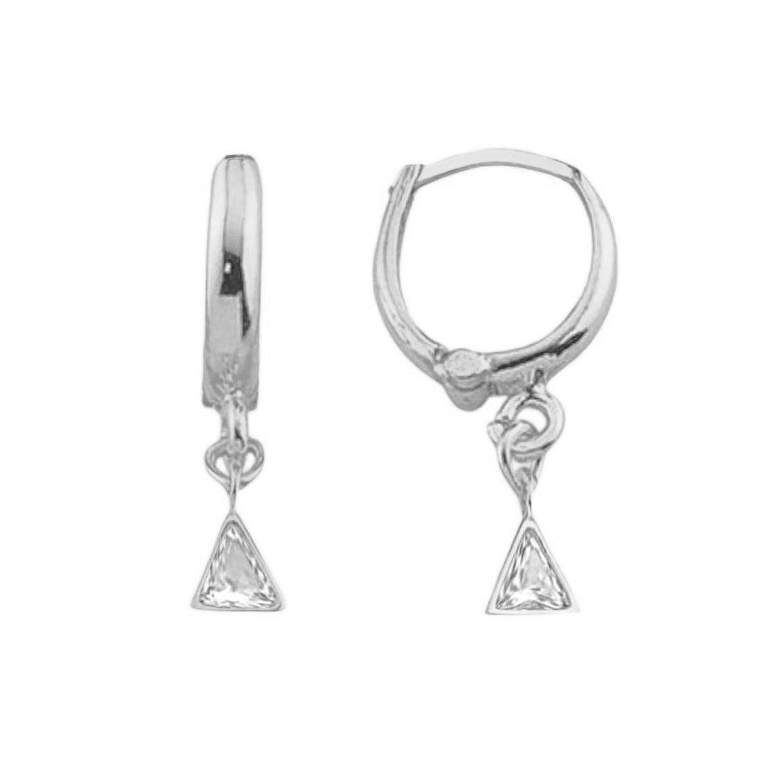 Headbands with pendant triangle