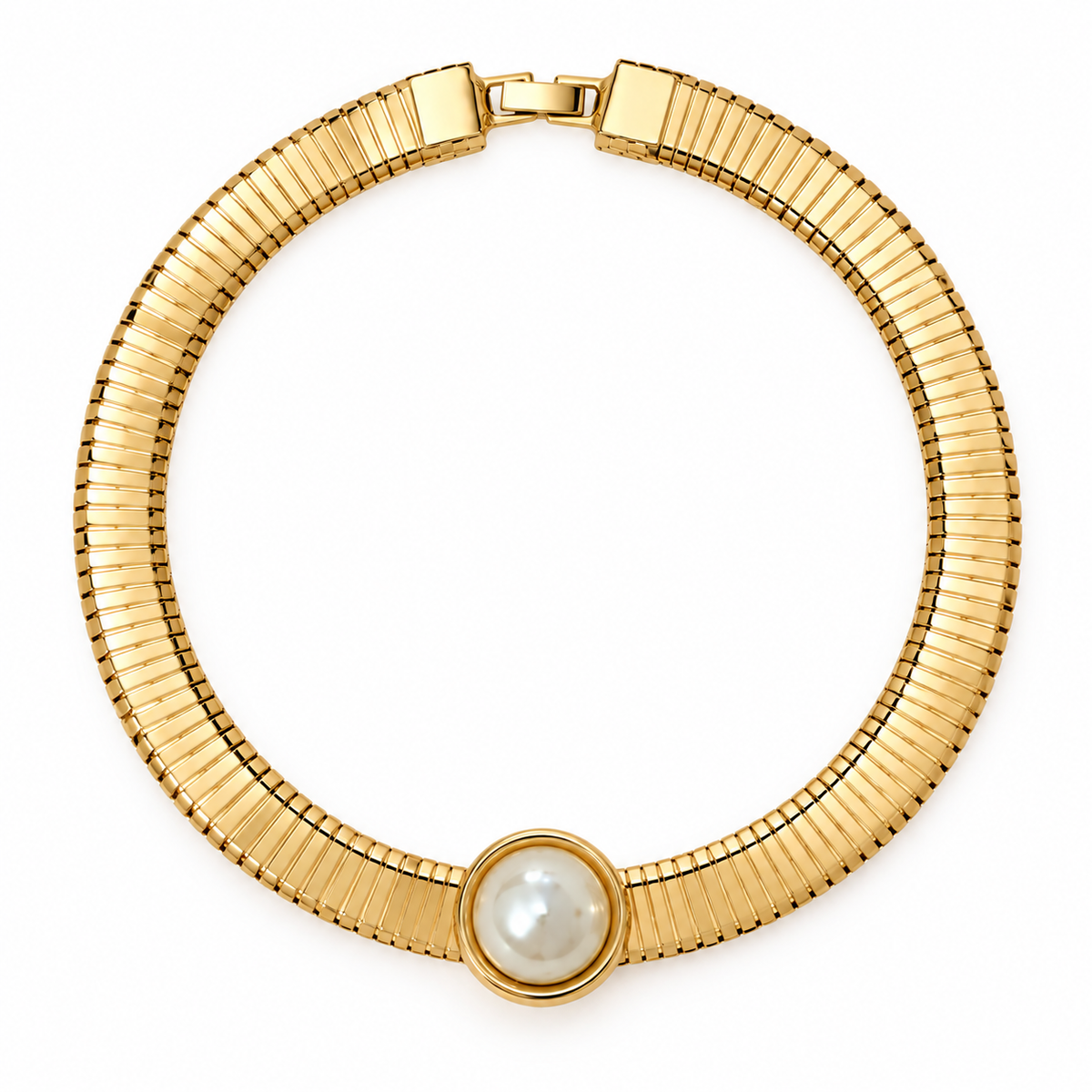 Collana tubo round color