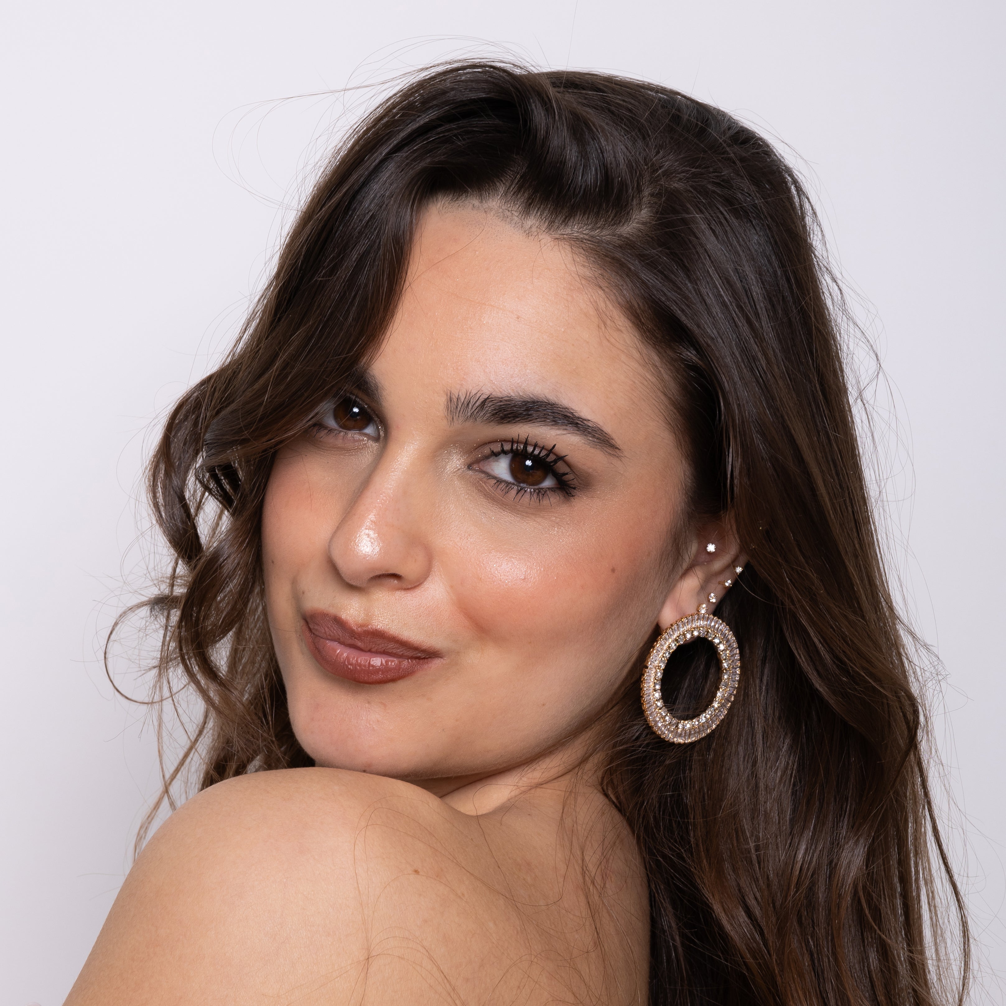 Valeria Swarovski Earrings