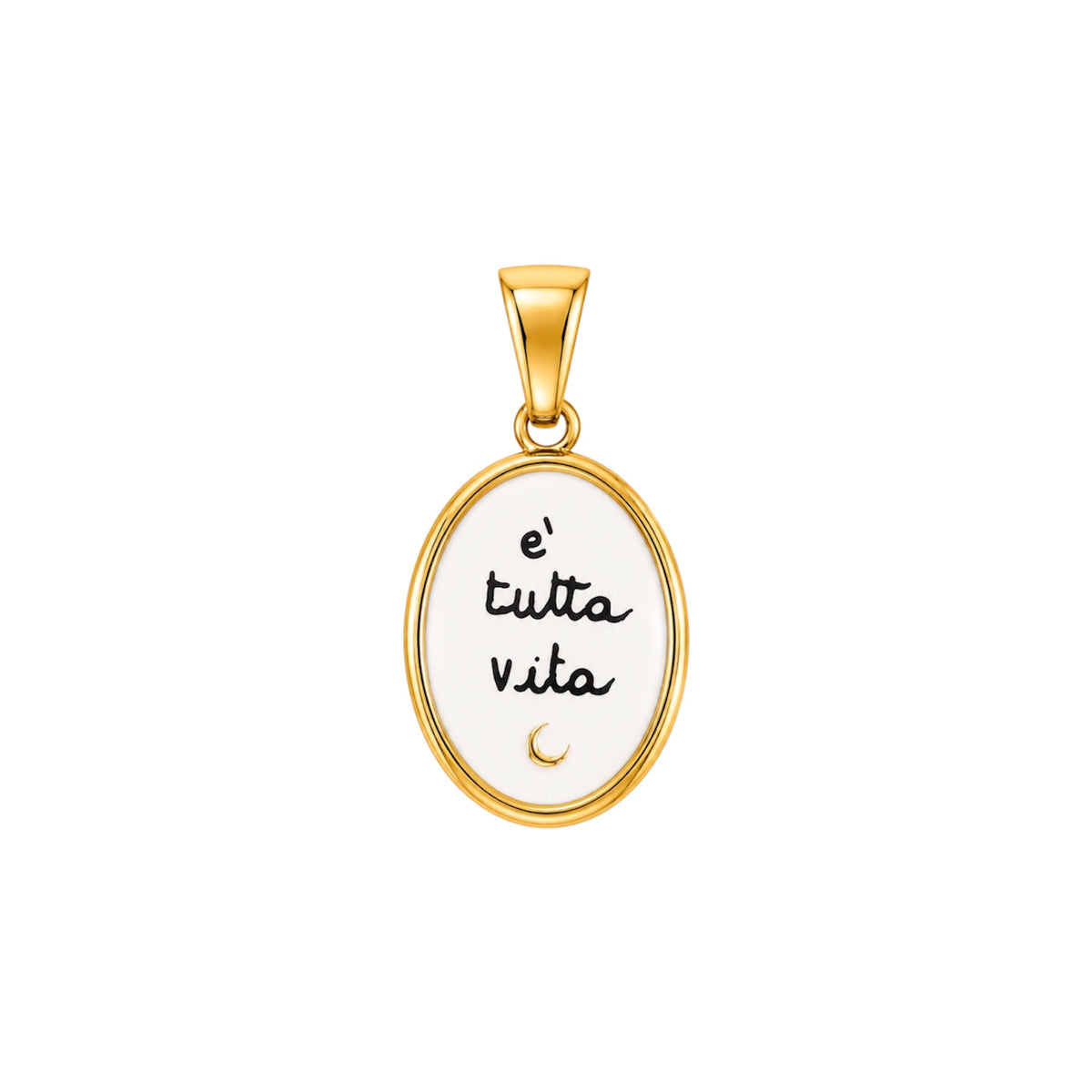 Mini Charms Oval casual