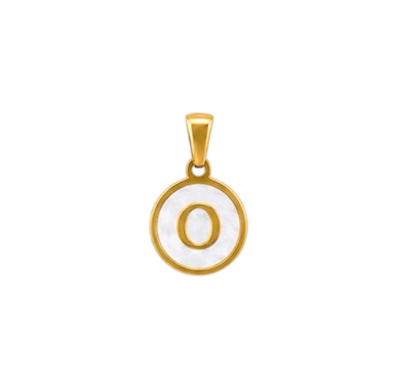 Charm Letter Tondo casual