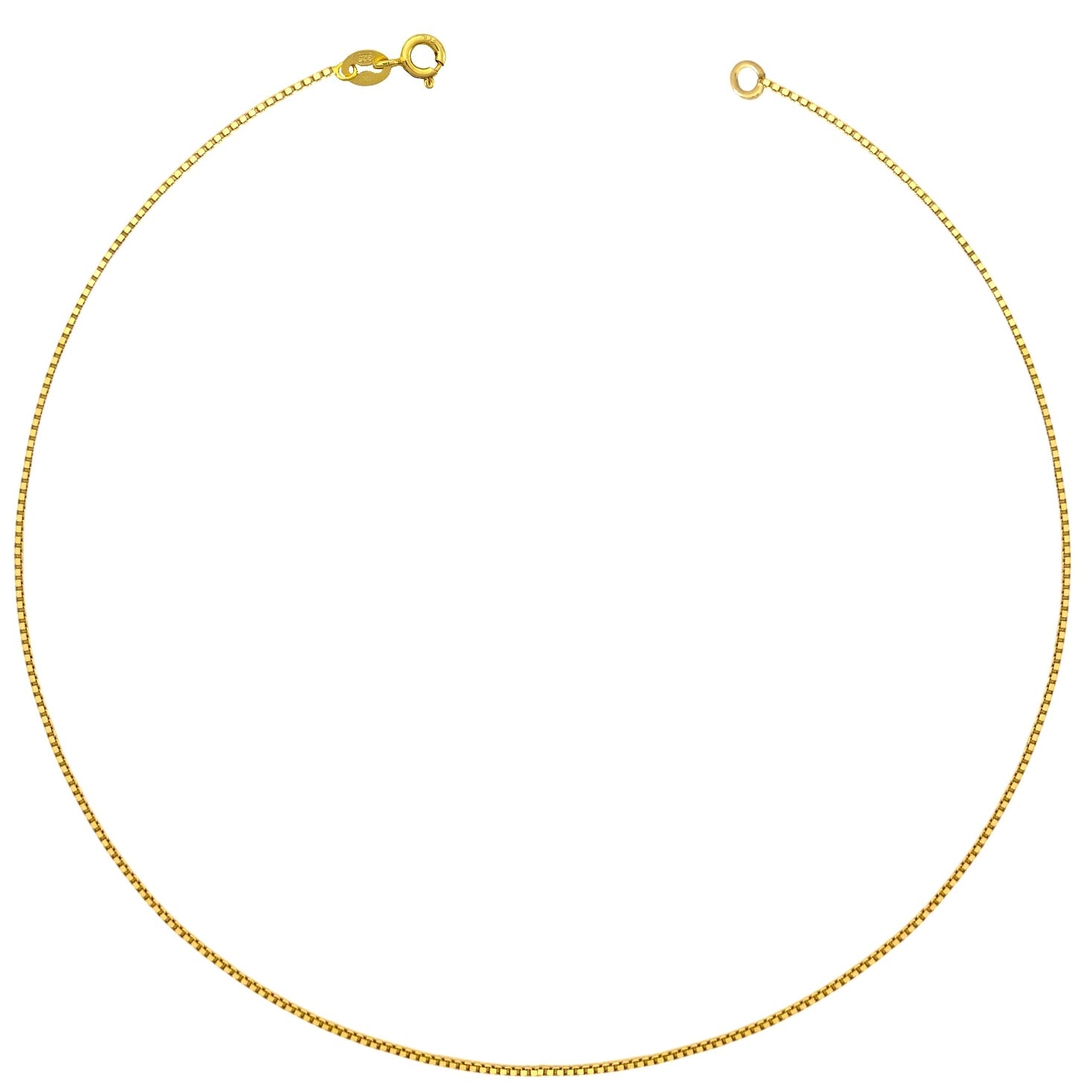 Infinity waist chain