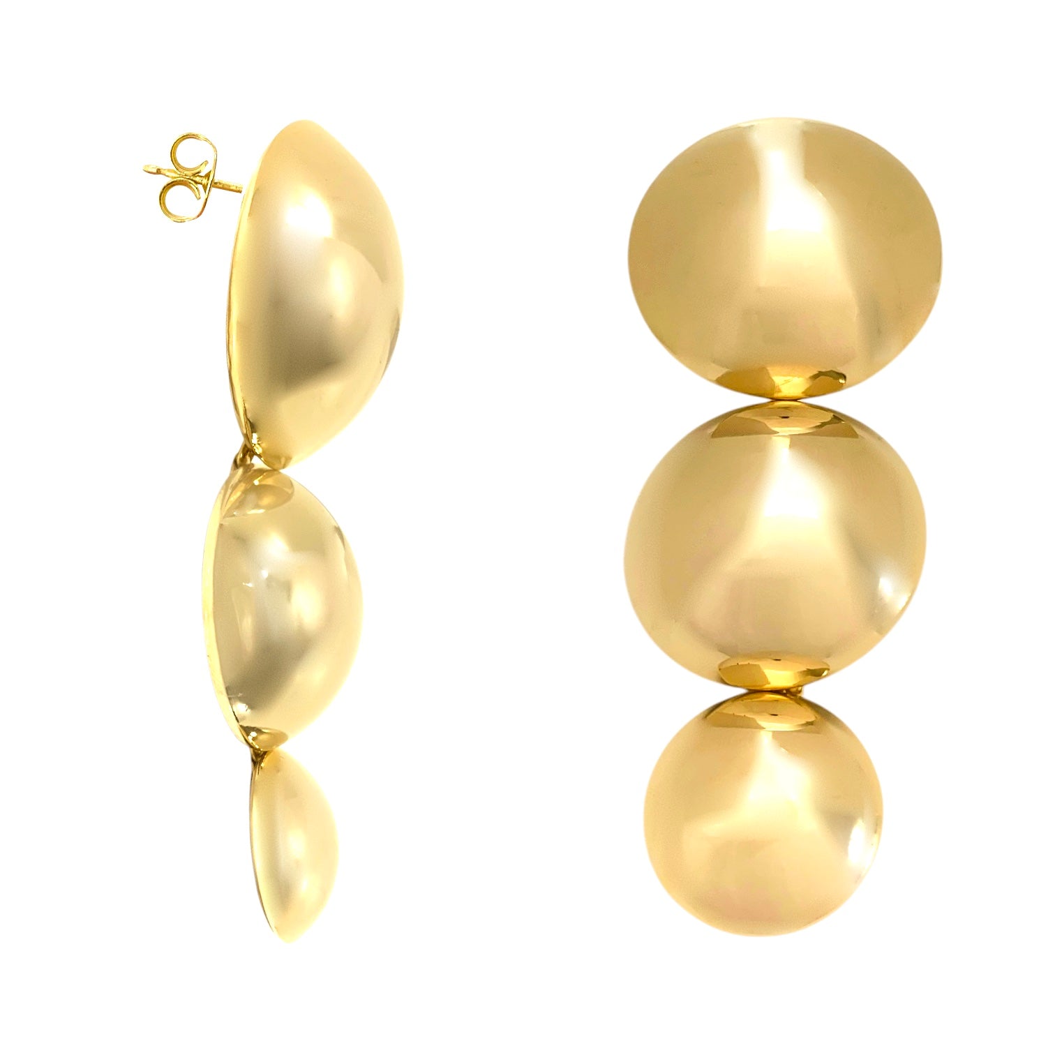 Multi Bubble Earrings