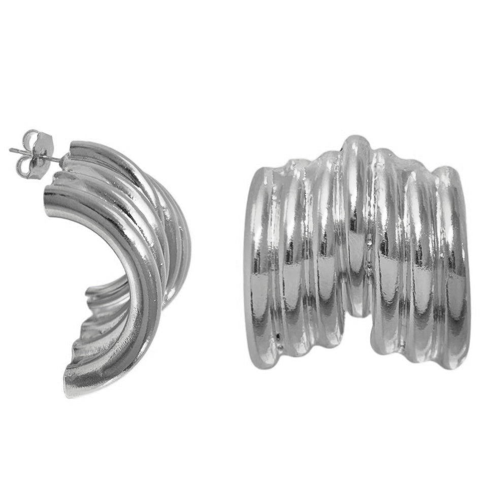 Maxi Snail Easy Earrings