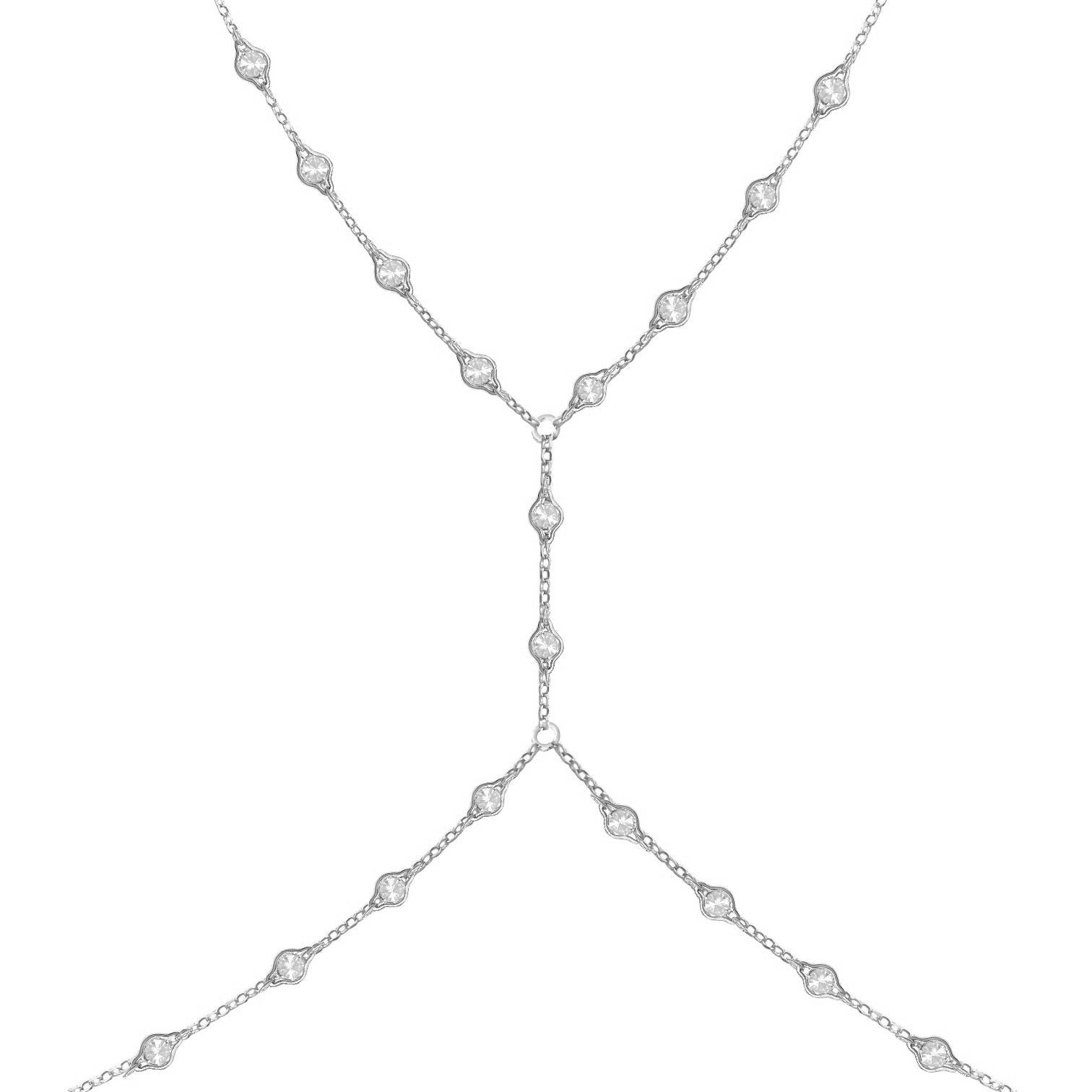 Super luxury body chain