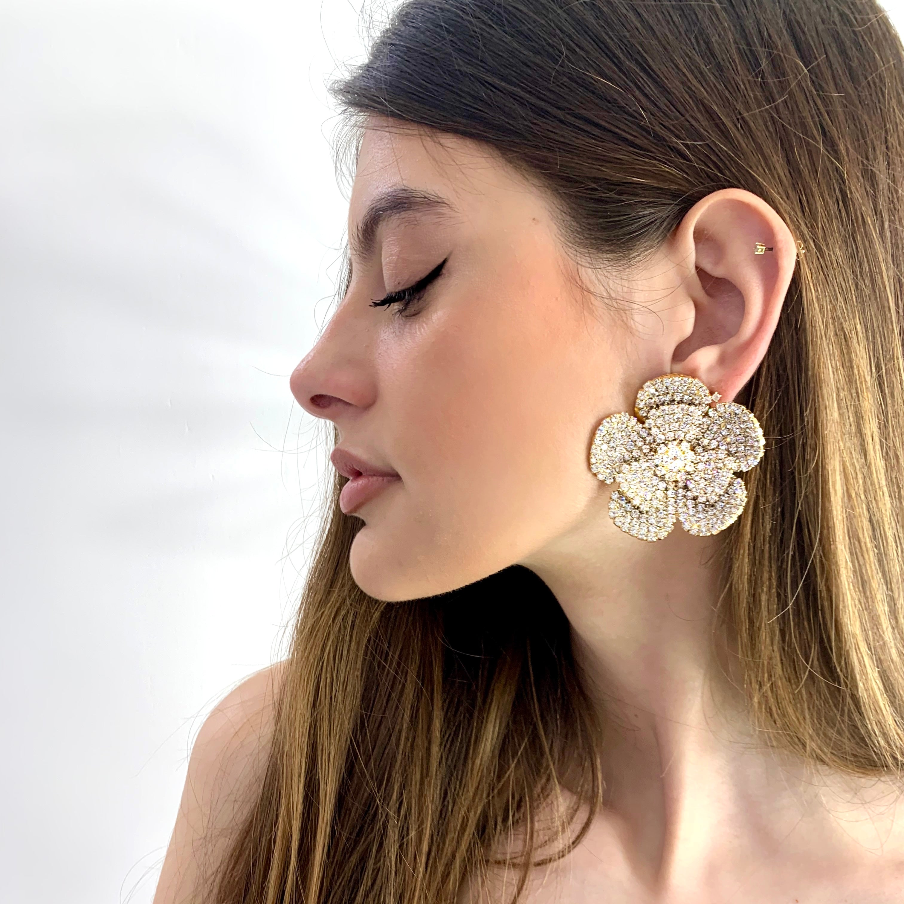 Orecchini Flowers Brilliant