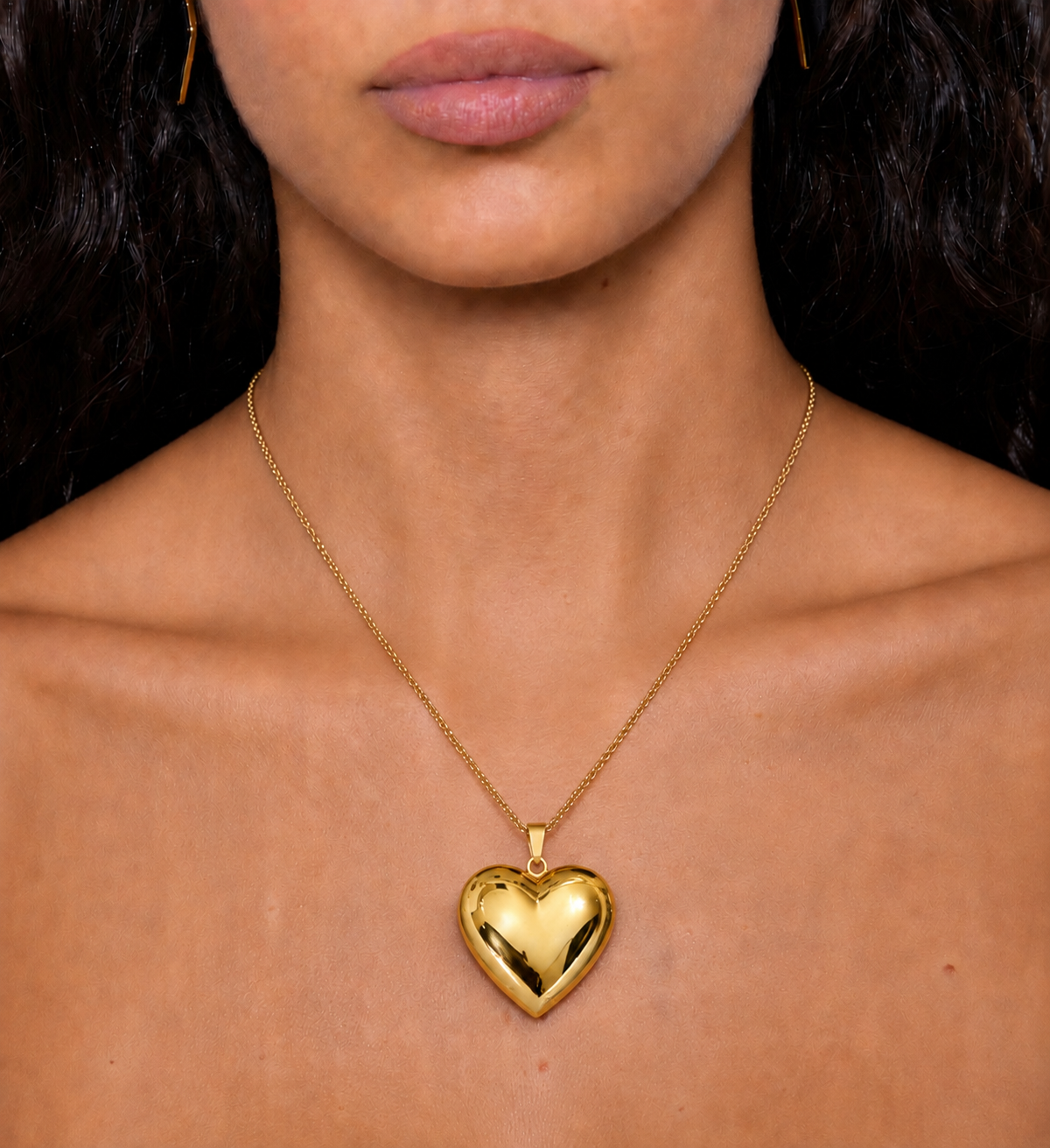 Collana love Photo casual