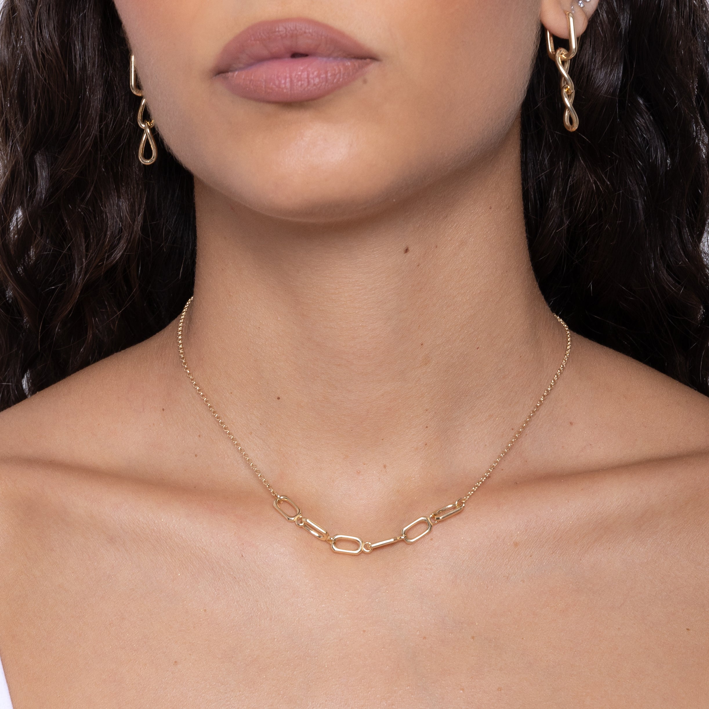 Collana square Pop Up