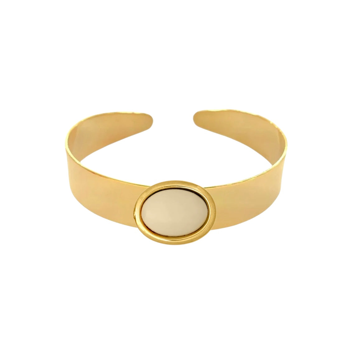 Bracciale Manetta Oval Color Easy