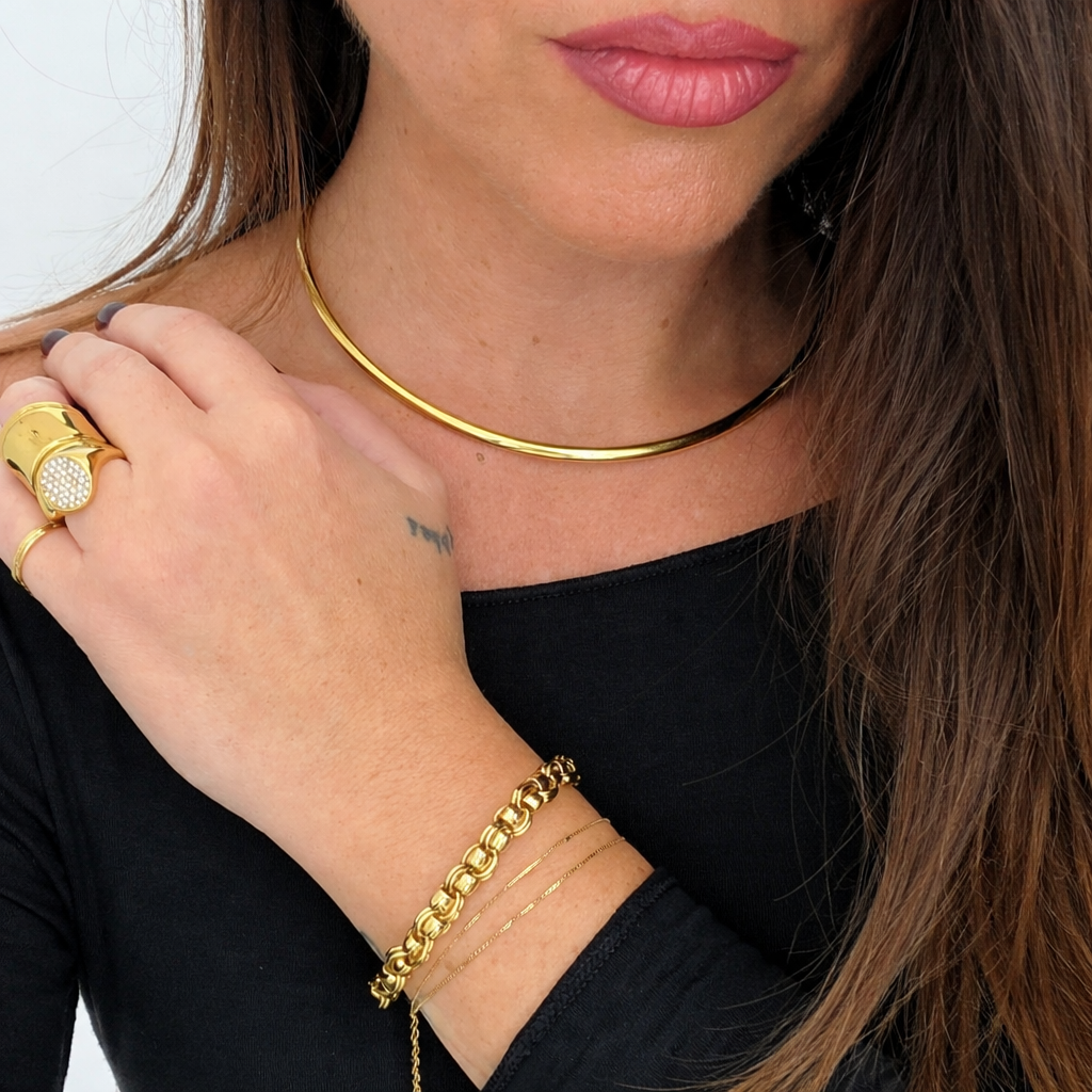 Bracciale Golden drops
