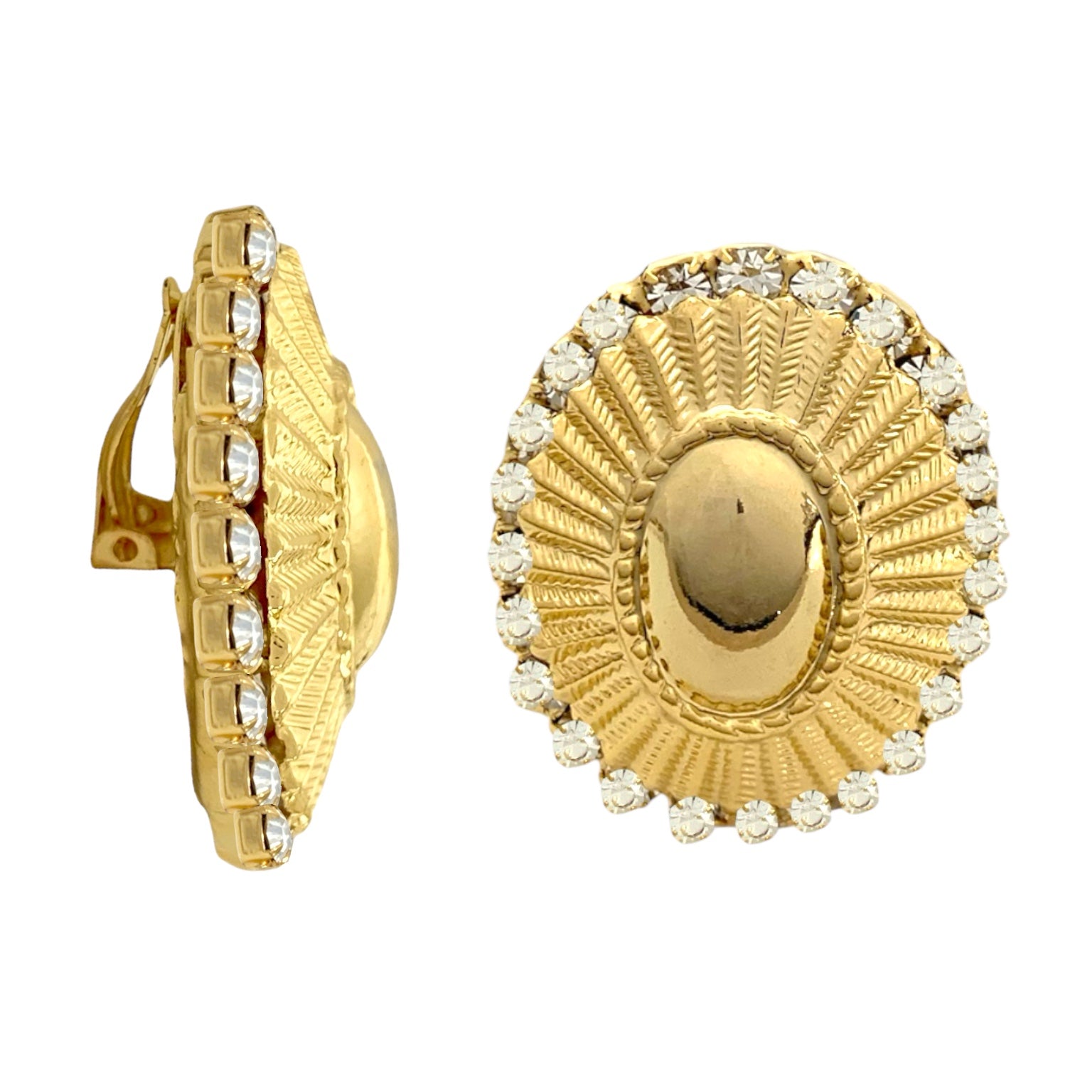 Vintage Swarovski Earrings