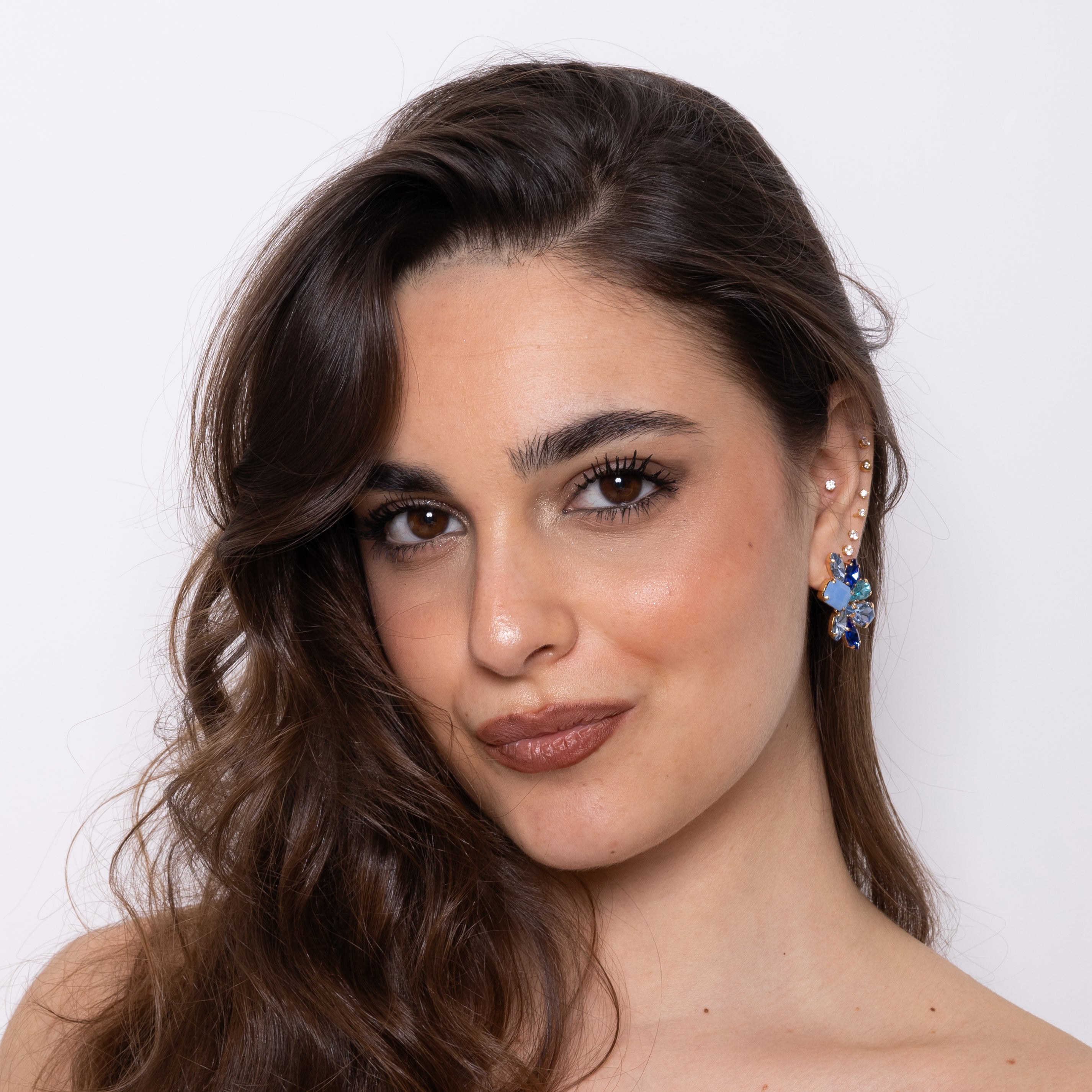 Orecchini Celeste Swarovski