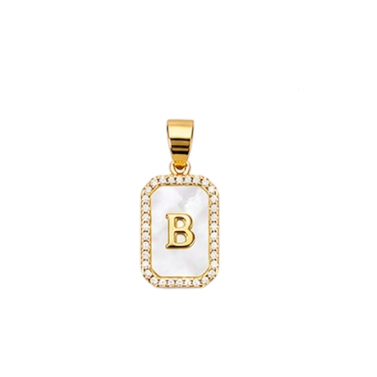 Charm Letter Luxury casual