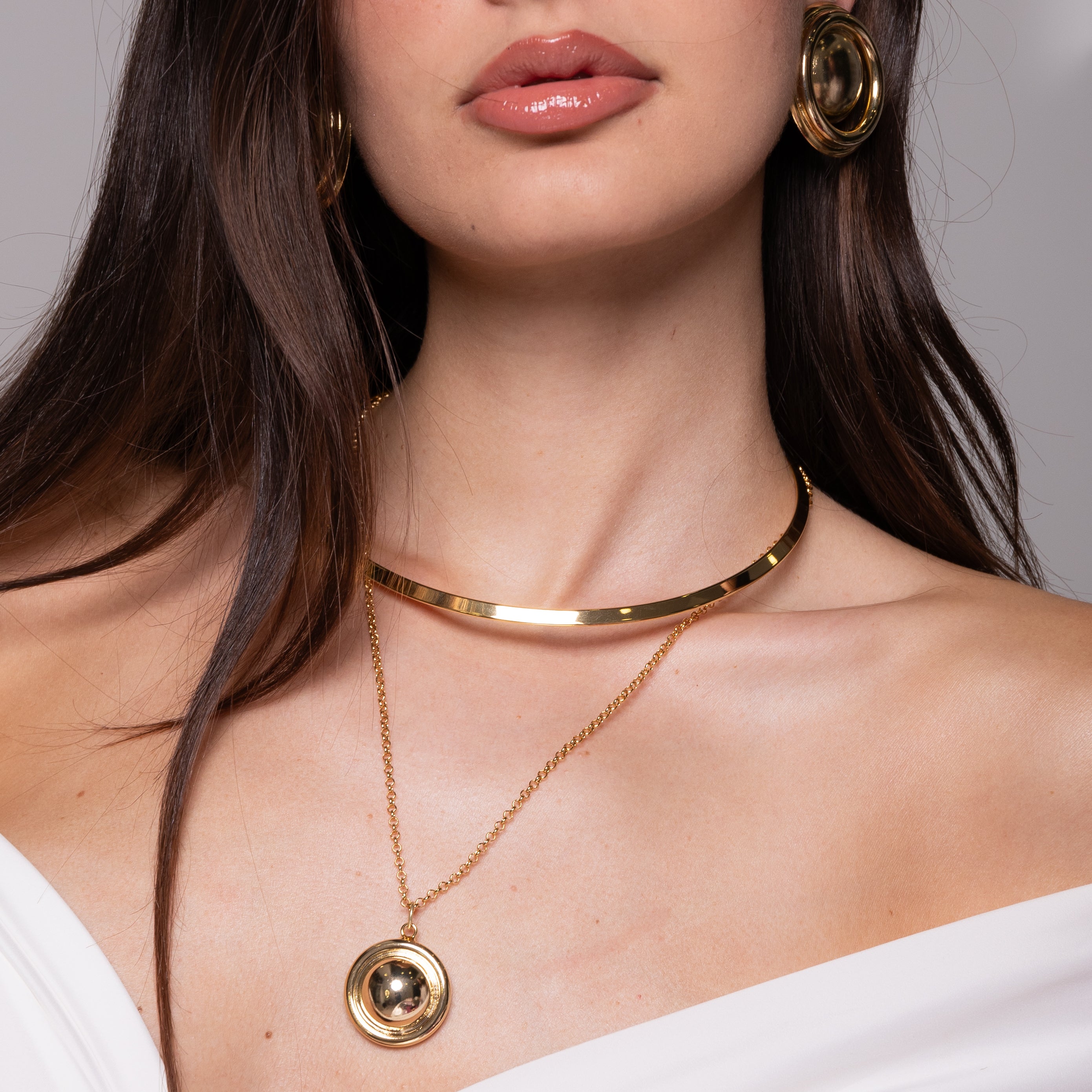 Mini strong necklace