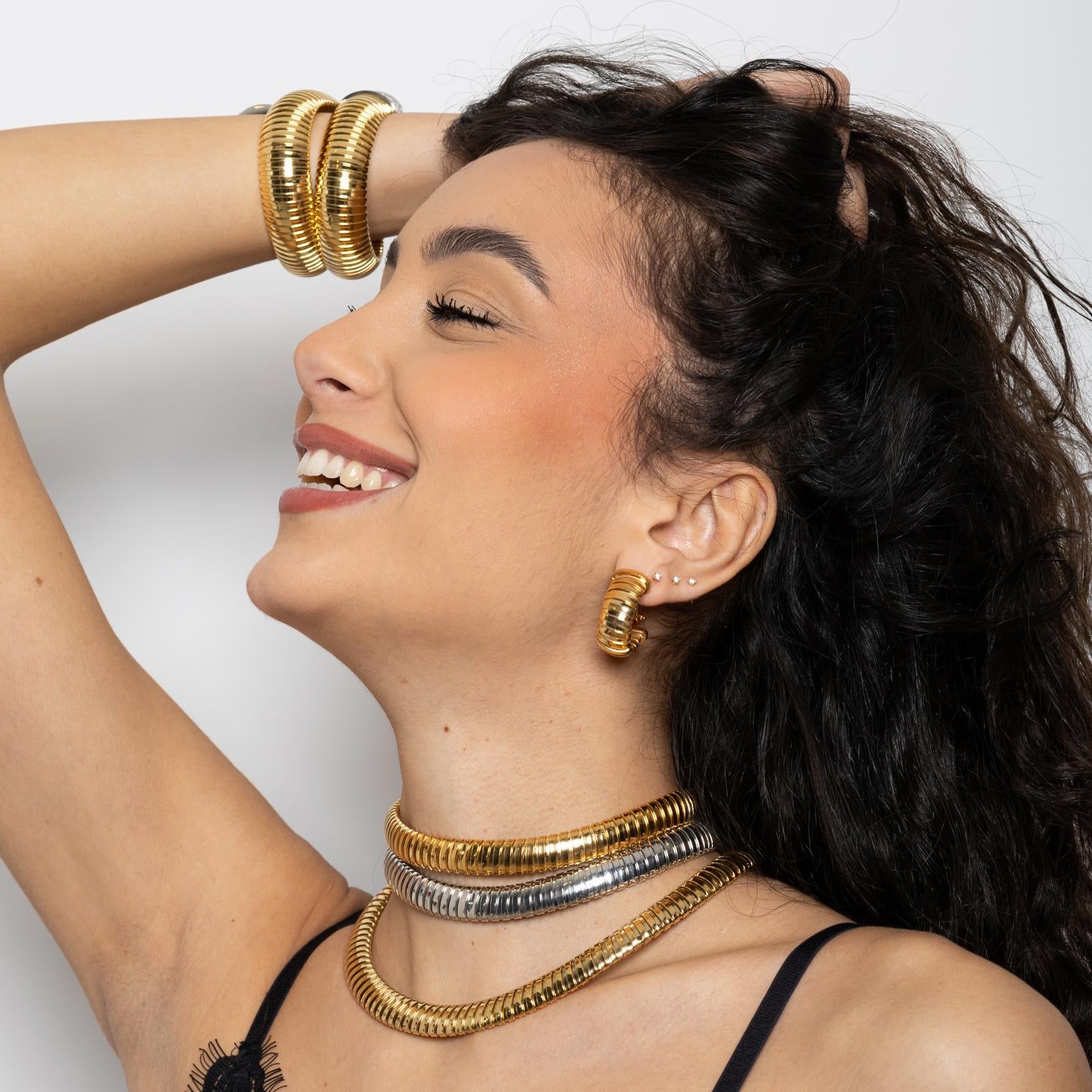 Collana tubo luxury