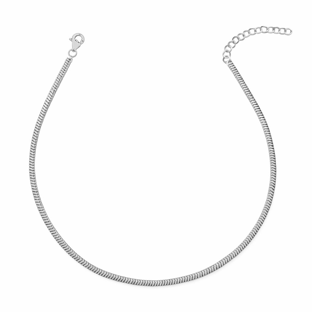 Collana snake casual