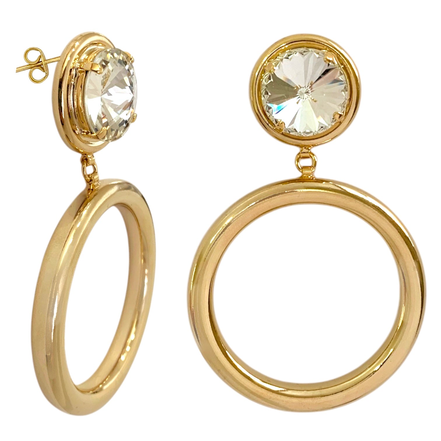 Mosk Swarovski Earrings