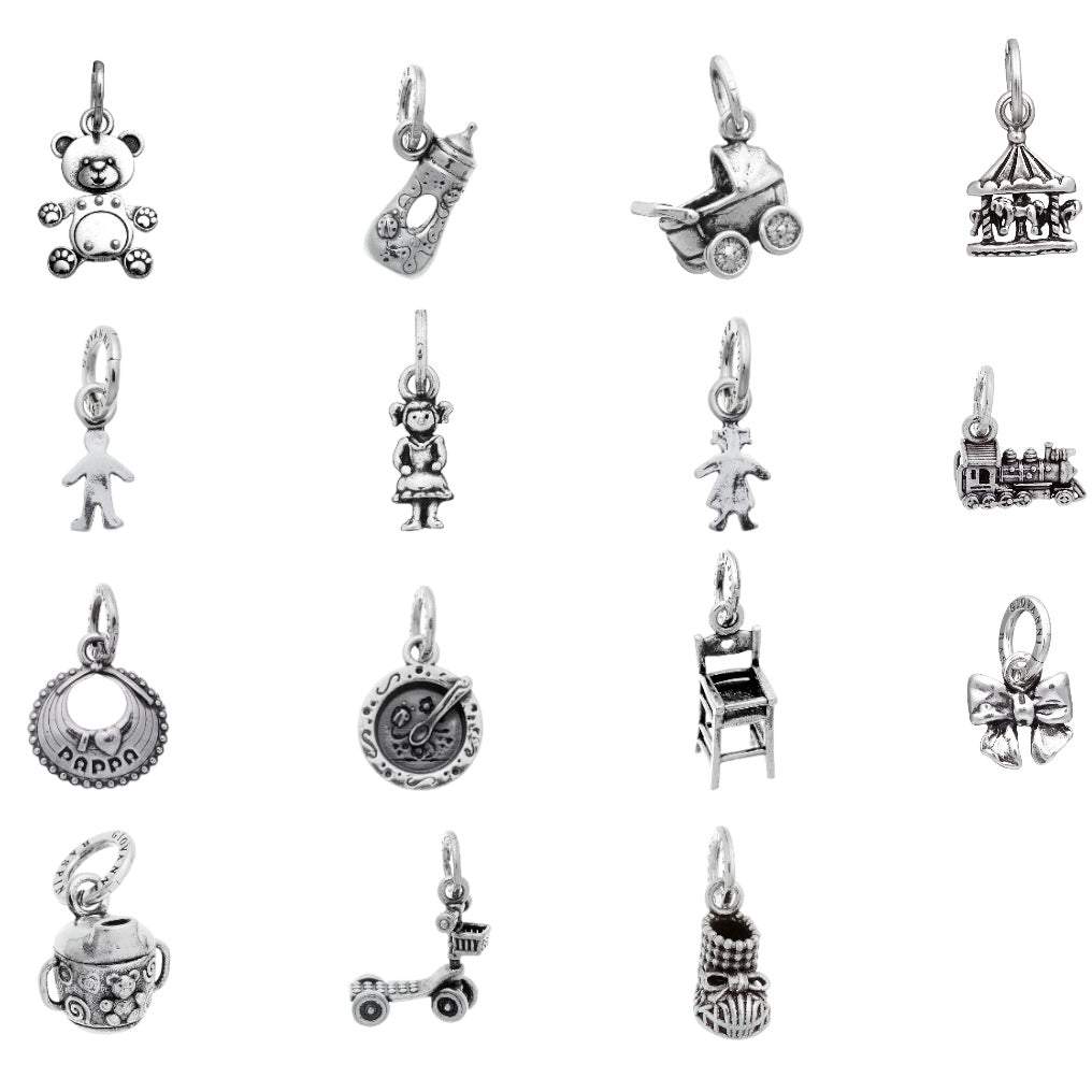Charm in Sterling Silver