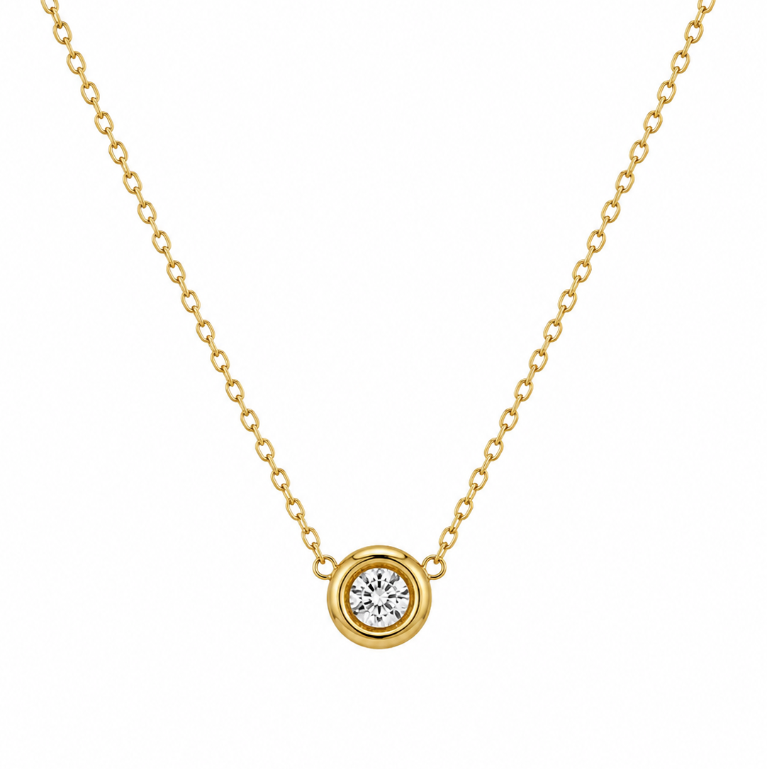 Collana punto luce lumina casual