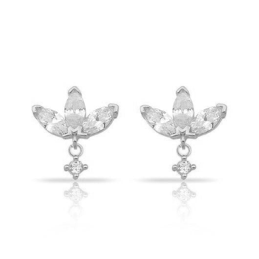 Orecchini Flowers pendent