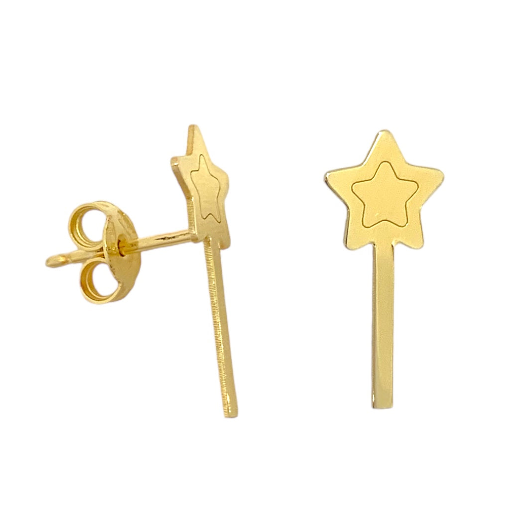 Magic star earrings