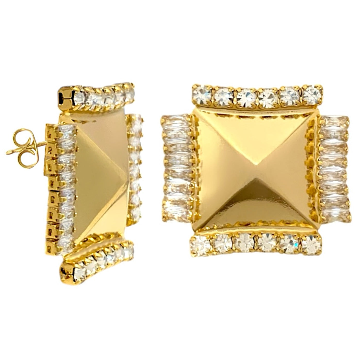 Zoe Swarovski Earrings