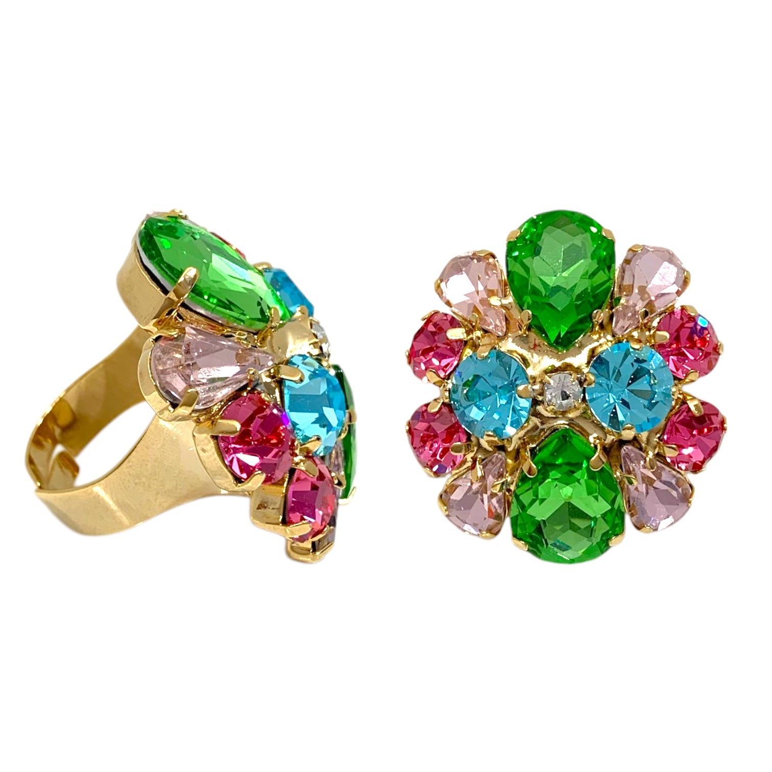 Anello Swarovski Rainbow