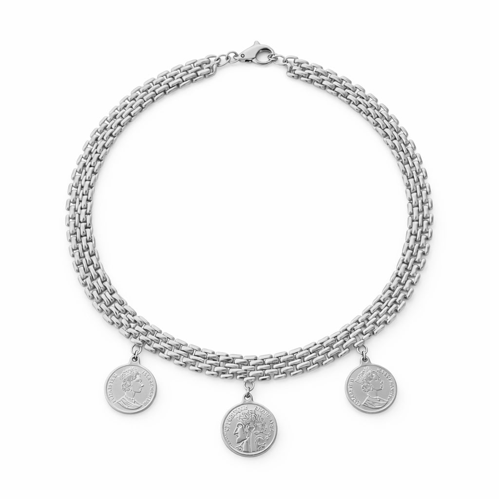 Choker Milano Coin