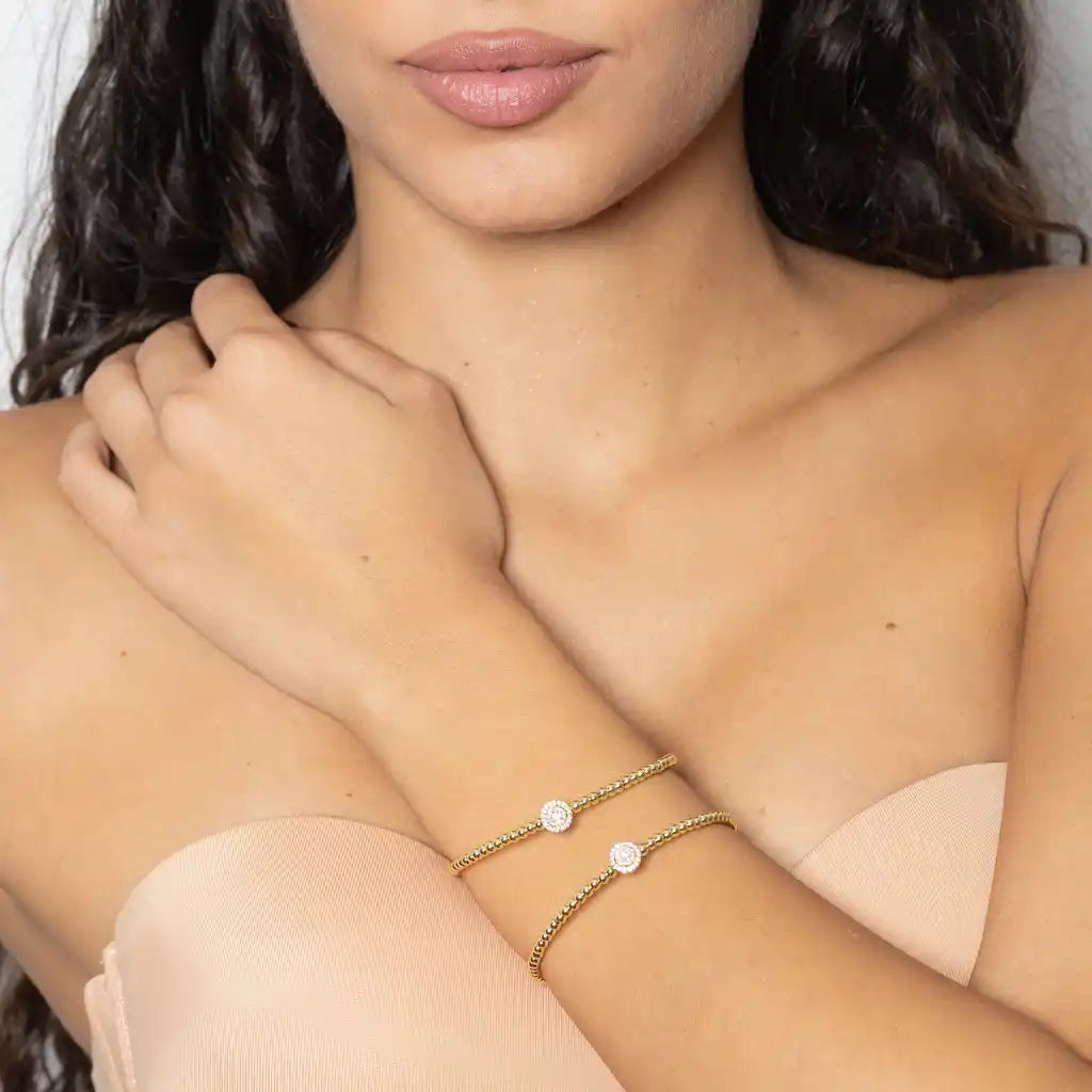 Bracciale twist Diamond