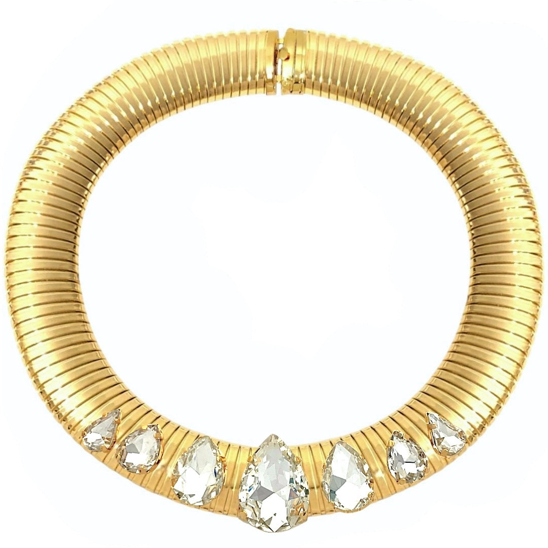 Tubogas maxi drop necklace