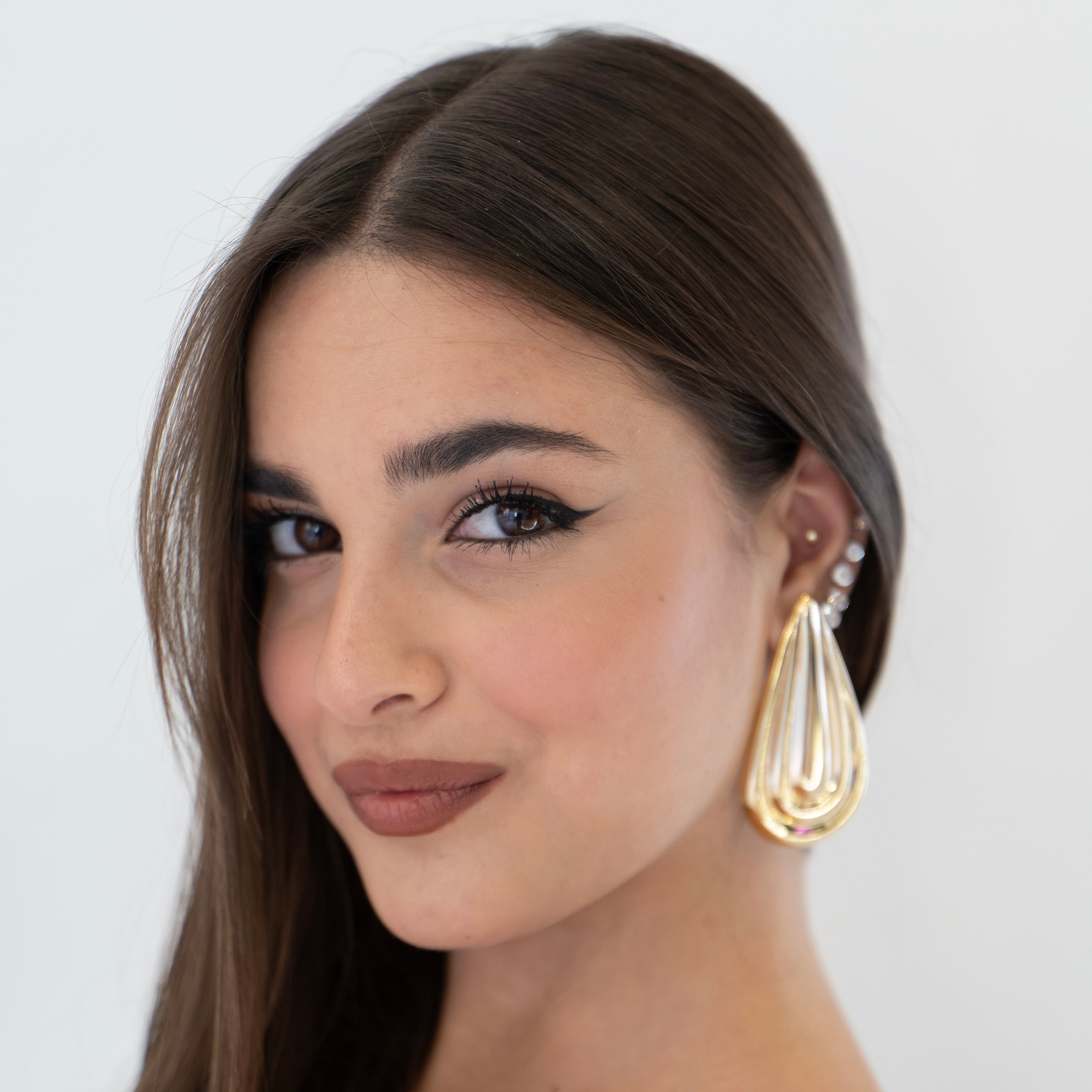 Orecchini vintage drop