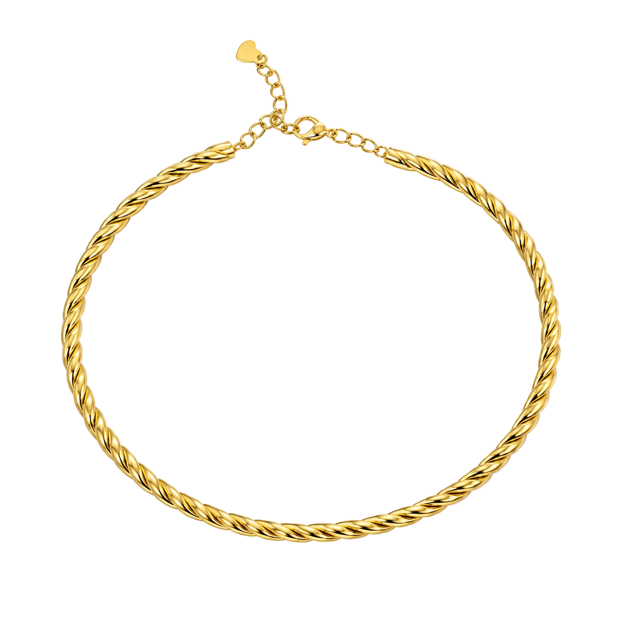 Choker Torcion Casual