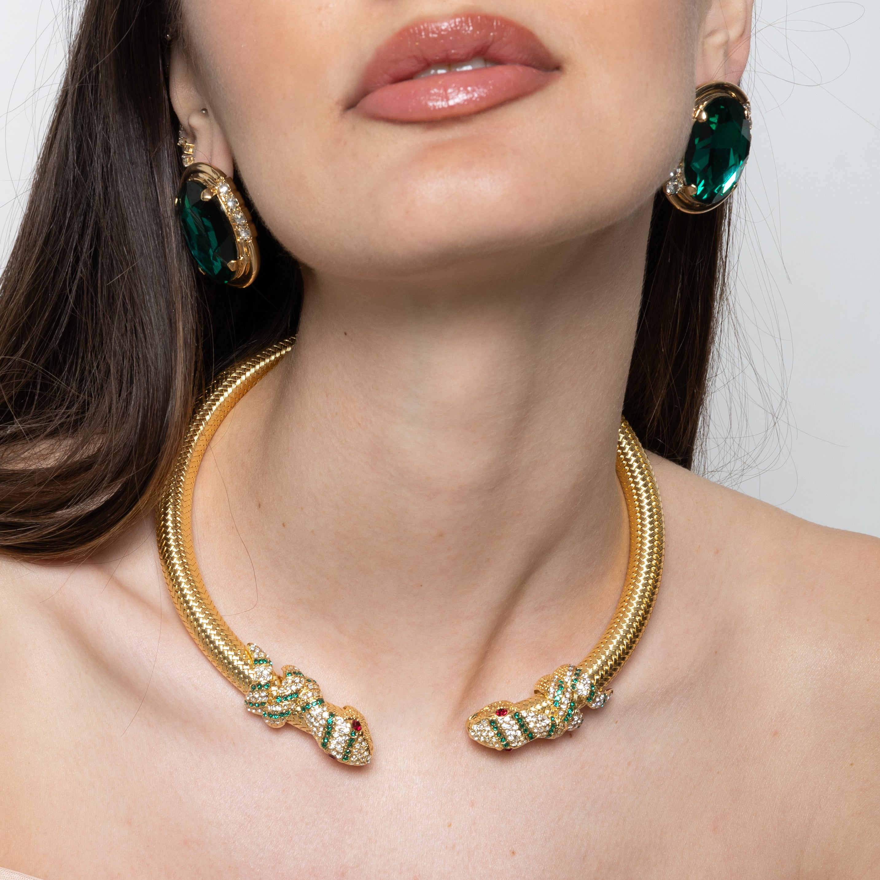 Collana Snake Luxury