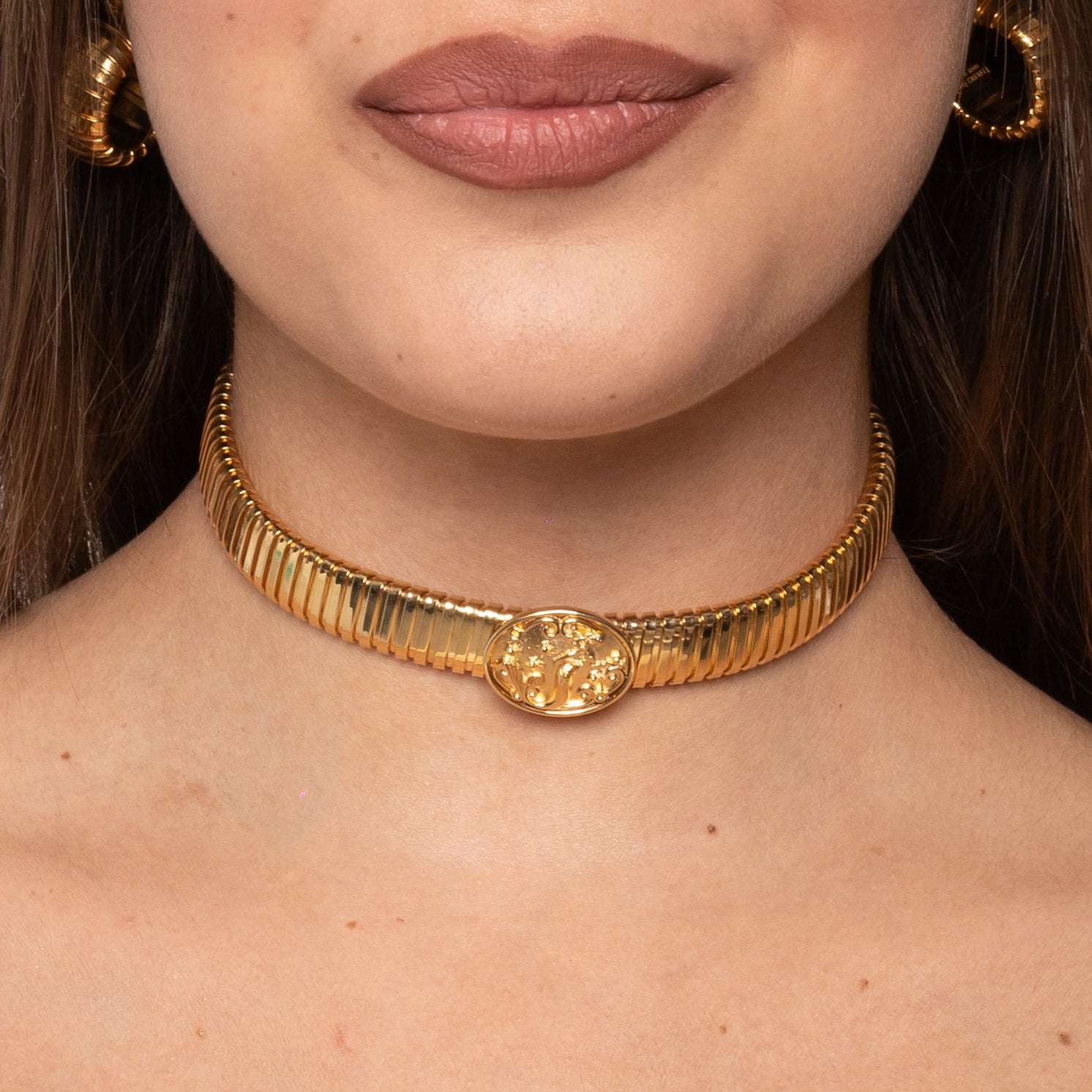 Choker partenope tubogas