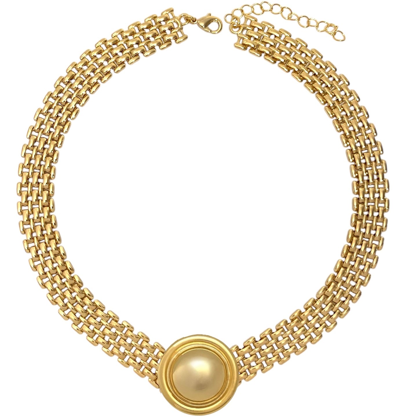Milano round necklace