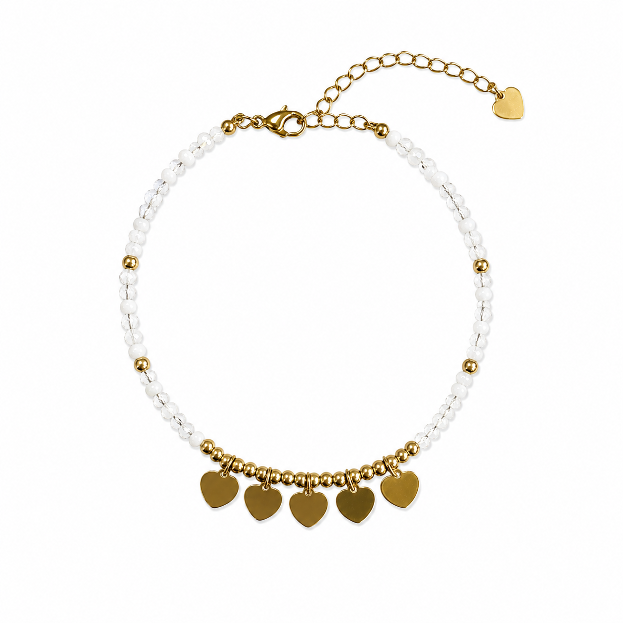 Cavigliera heart casual