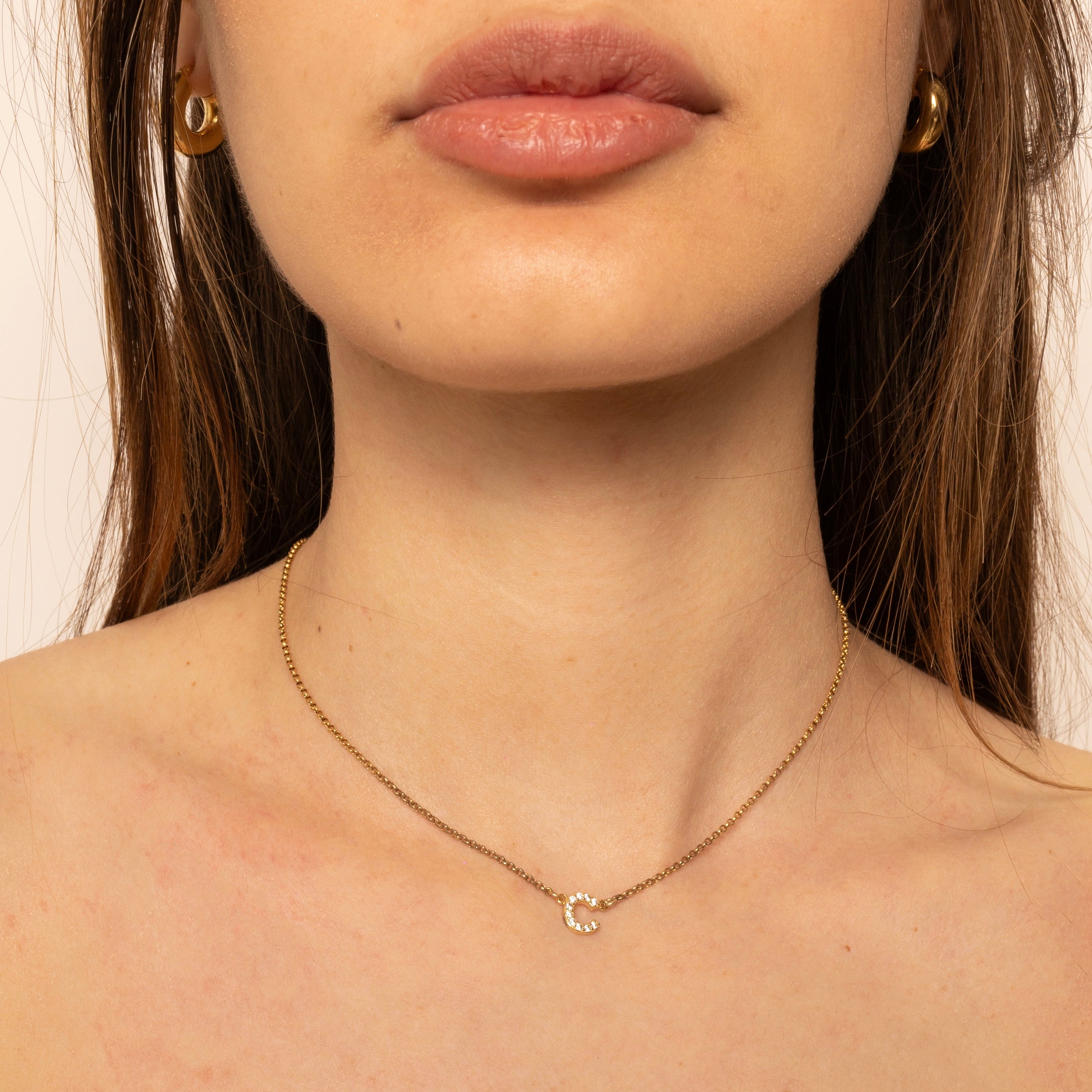 Collana Letter Luxury