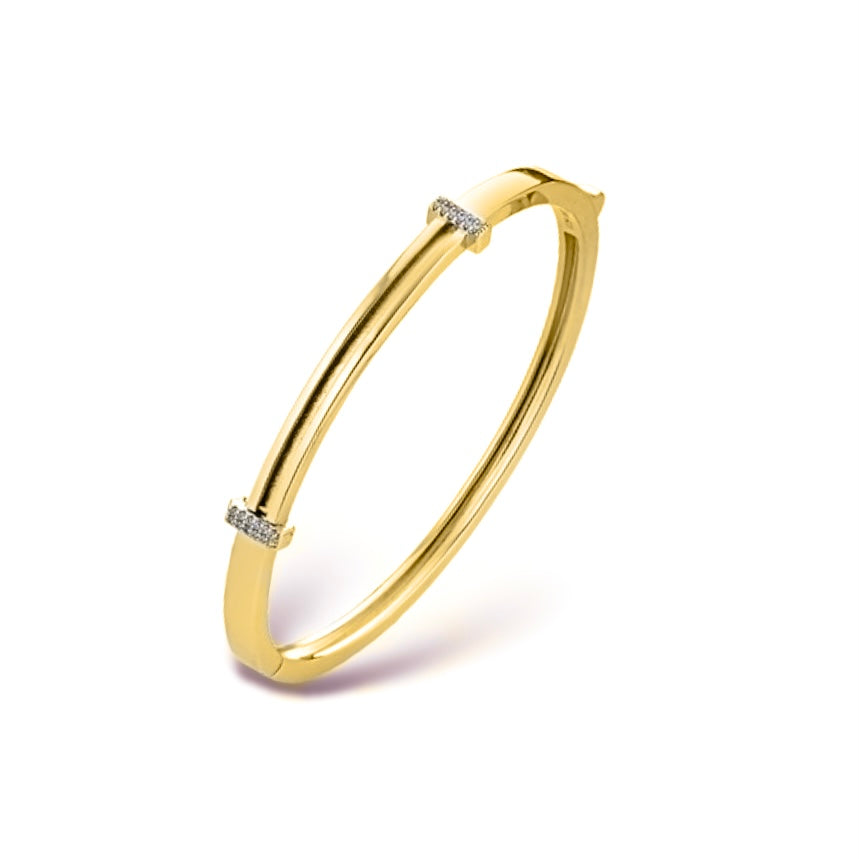 Base Customizable rigid bracelet