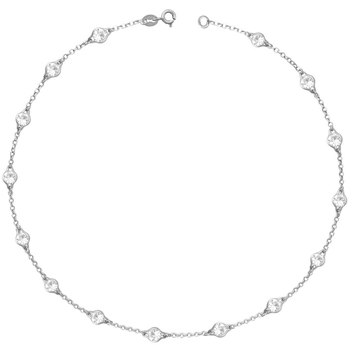 Full luxury waist chain